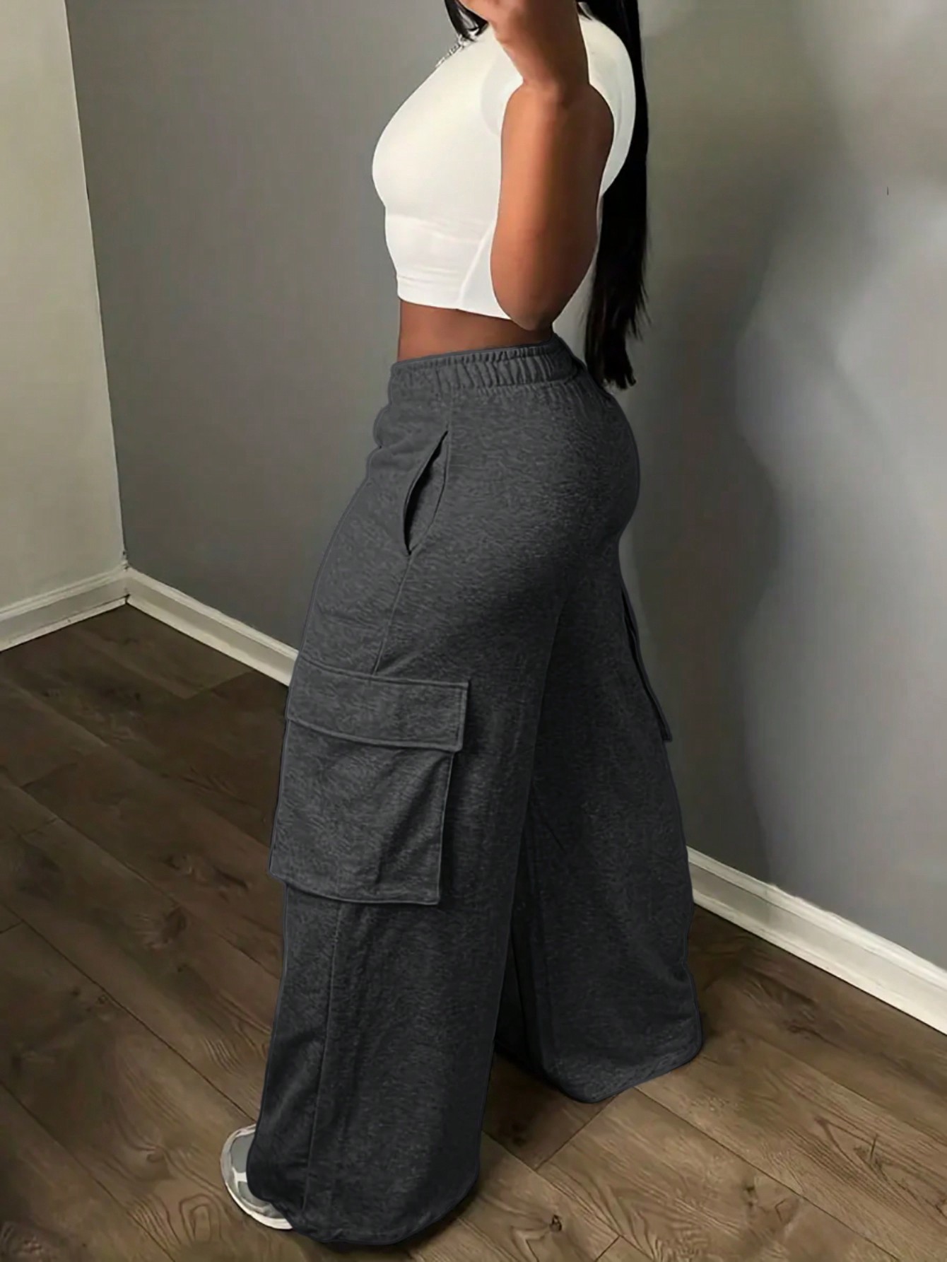 Wide Leg Pants