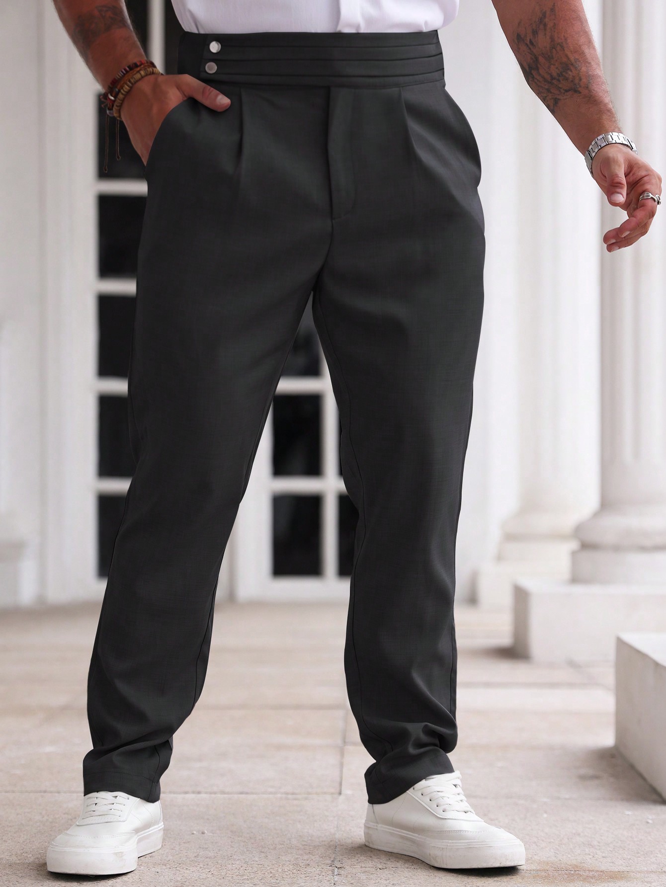 Men Suit Pants