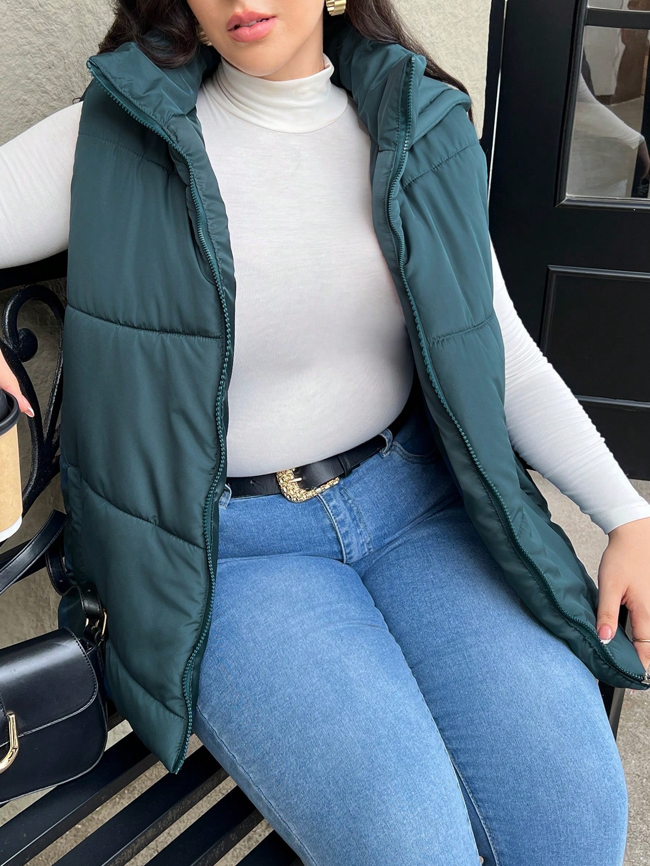 In Casual Plus Size Winter Coats