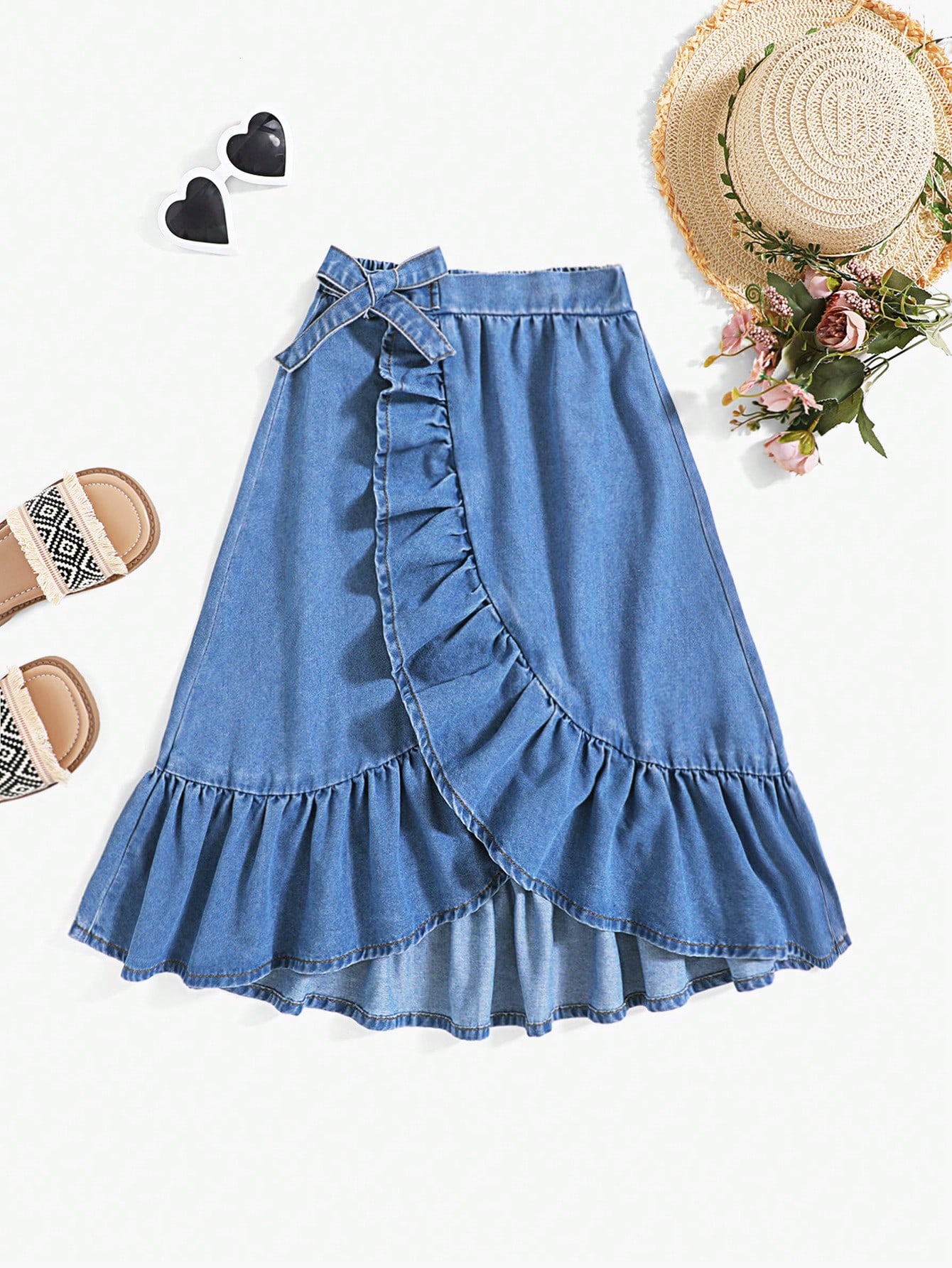 Tween Girls Denim Skirts