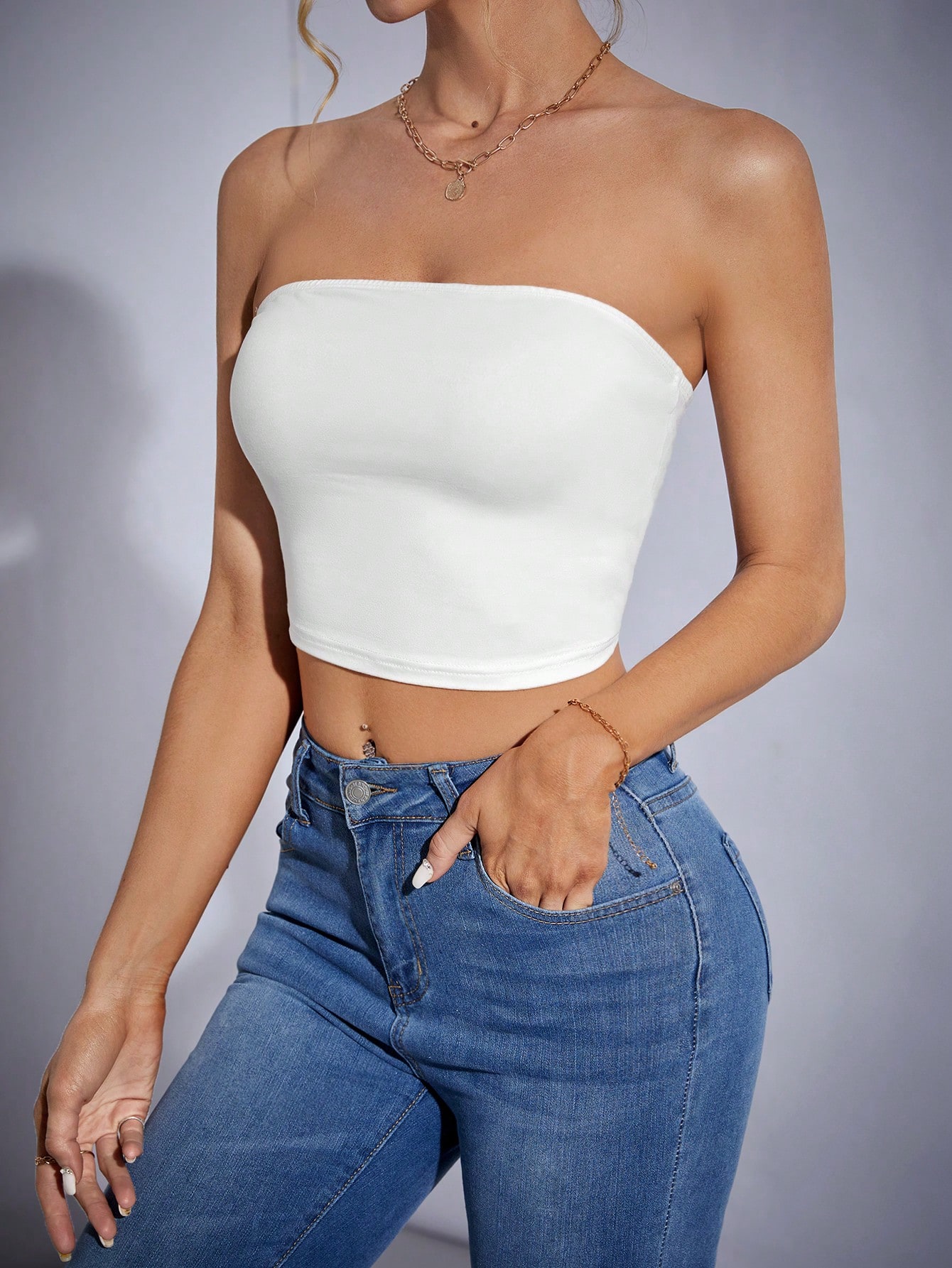 In White Women Tops