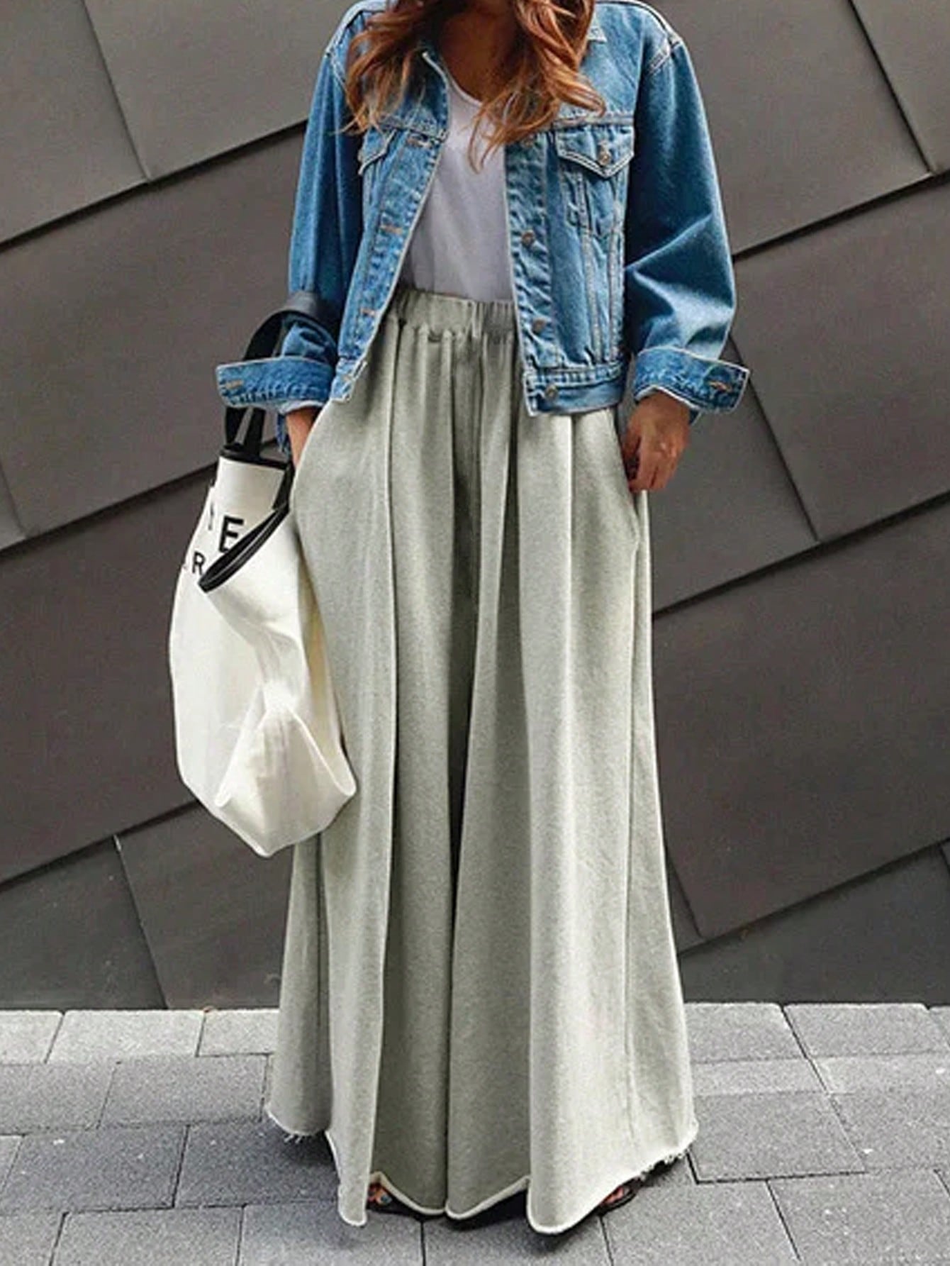 Wide Leg Pants