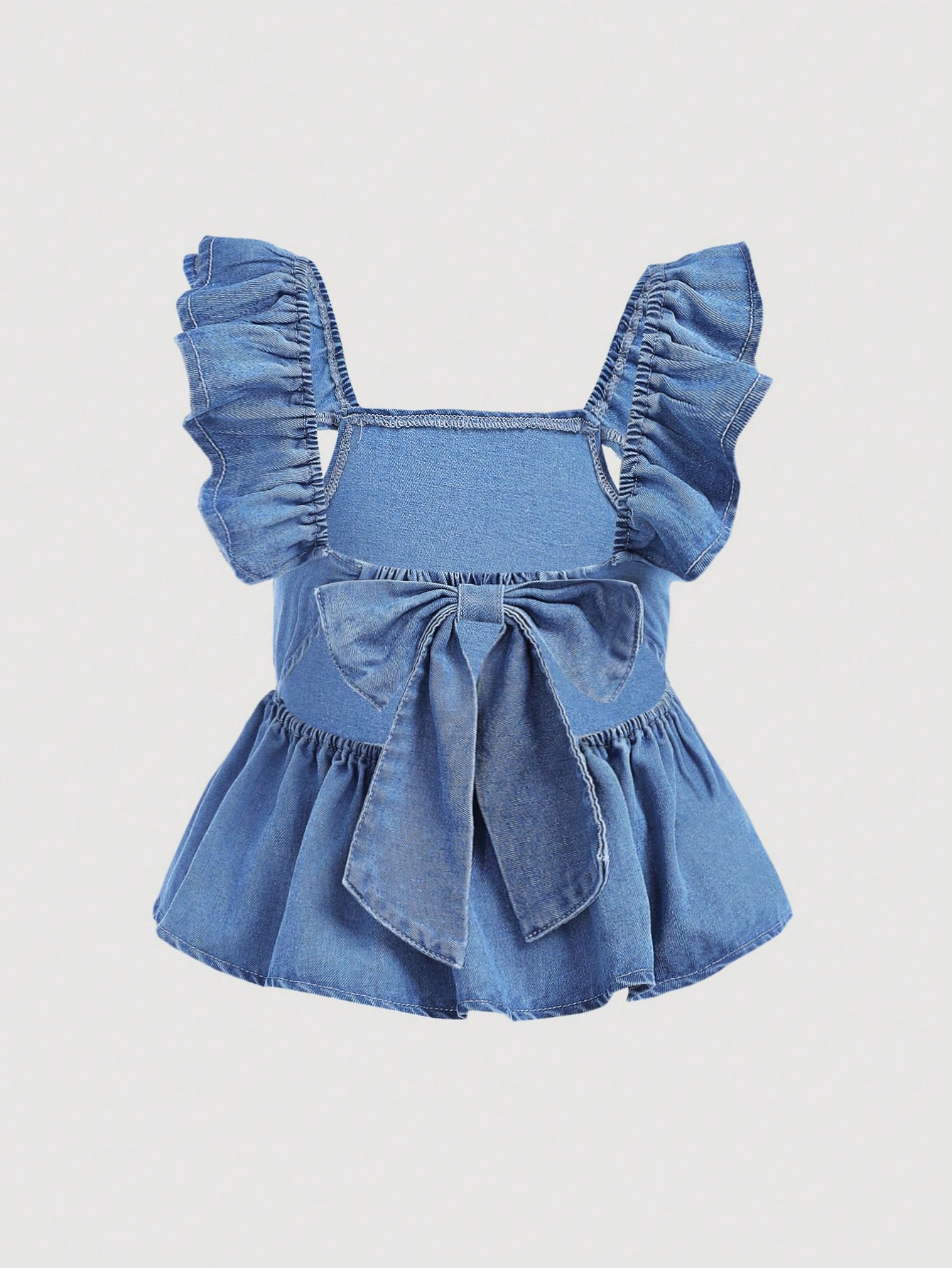 Tween Girls Denim Tops