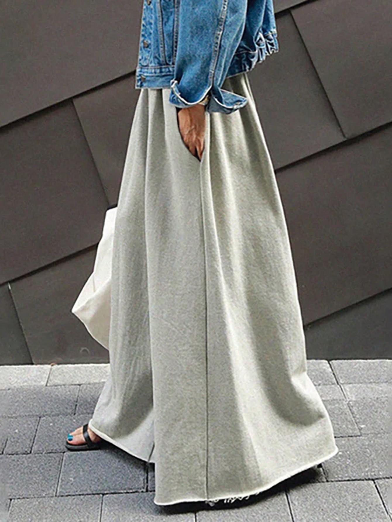 Wide Leg Pants