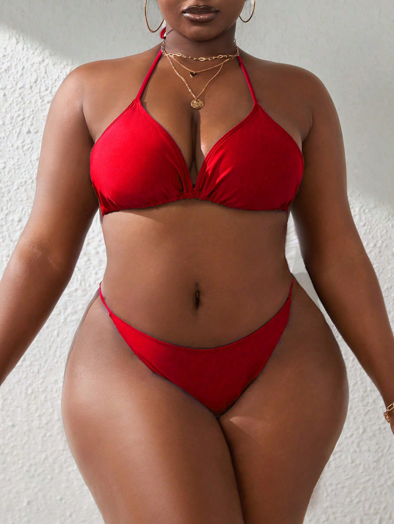 In Long Sleeve Plus Size Tankinis