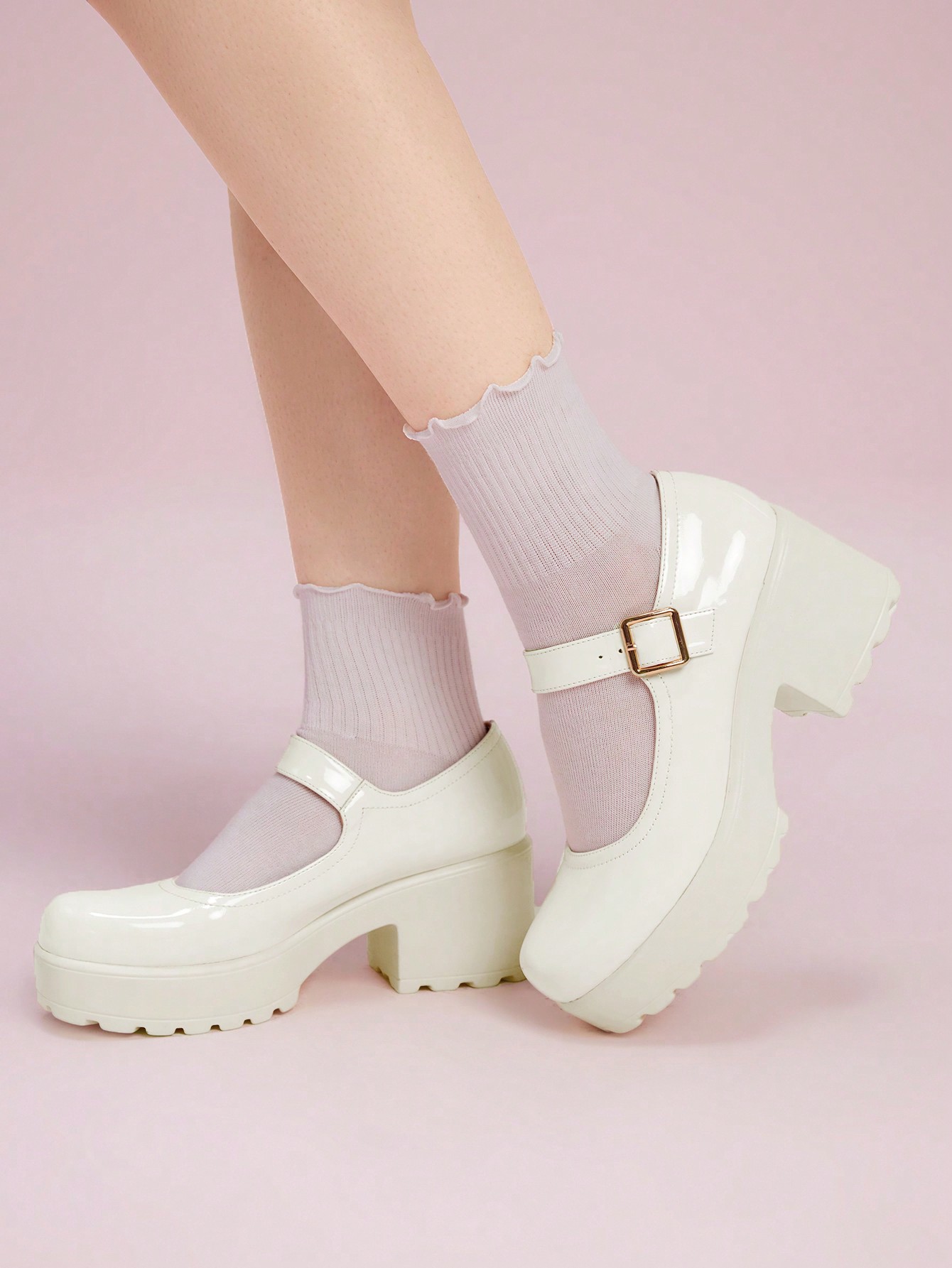 In White Women Wedges & Flatform