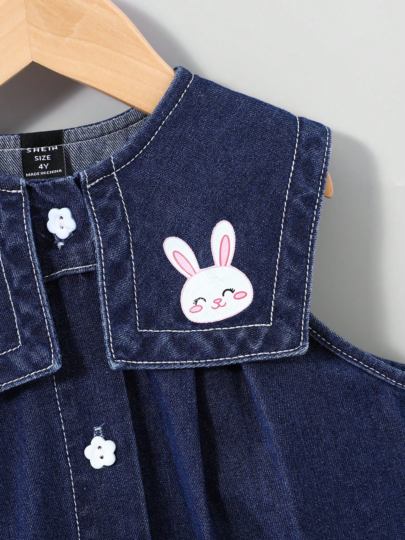 Young Girls Denim Dresses