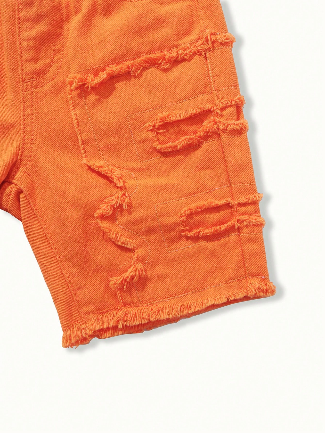 Young Boys Denim Shorts