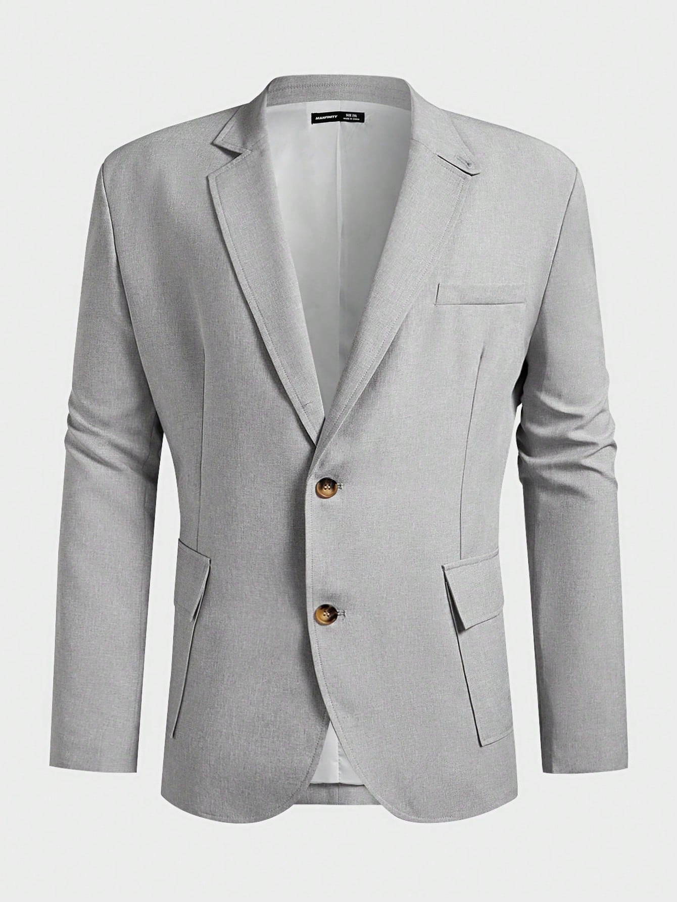 Men Plus Size Suits