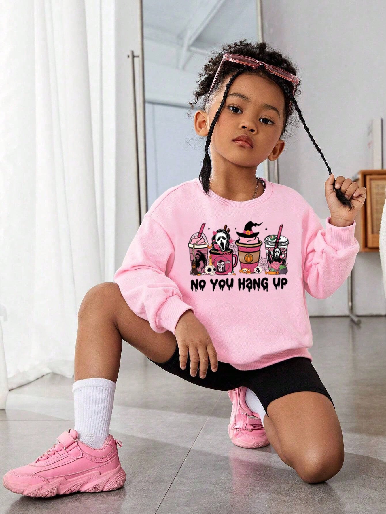 Young Girls Sweatshirts