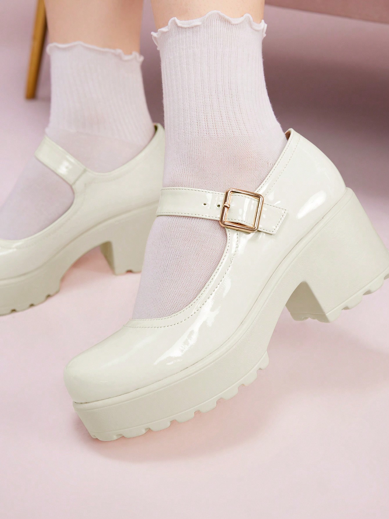 In White Women Wedges & Flatform