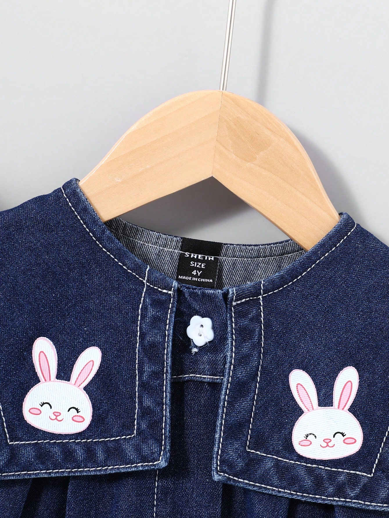 Young Girls Denim Dresses