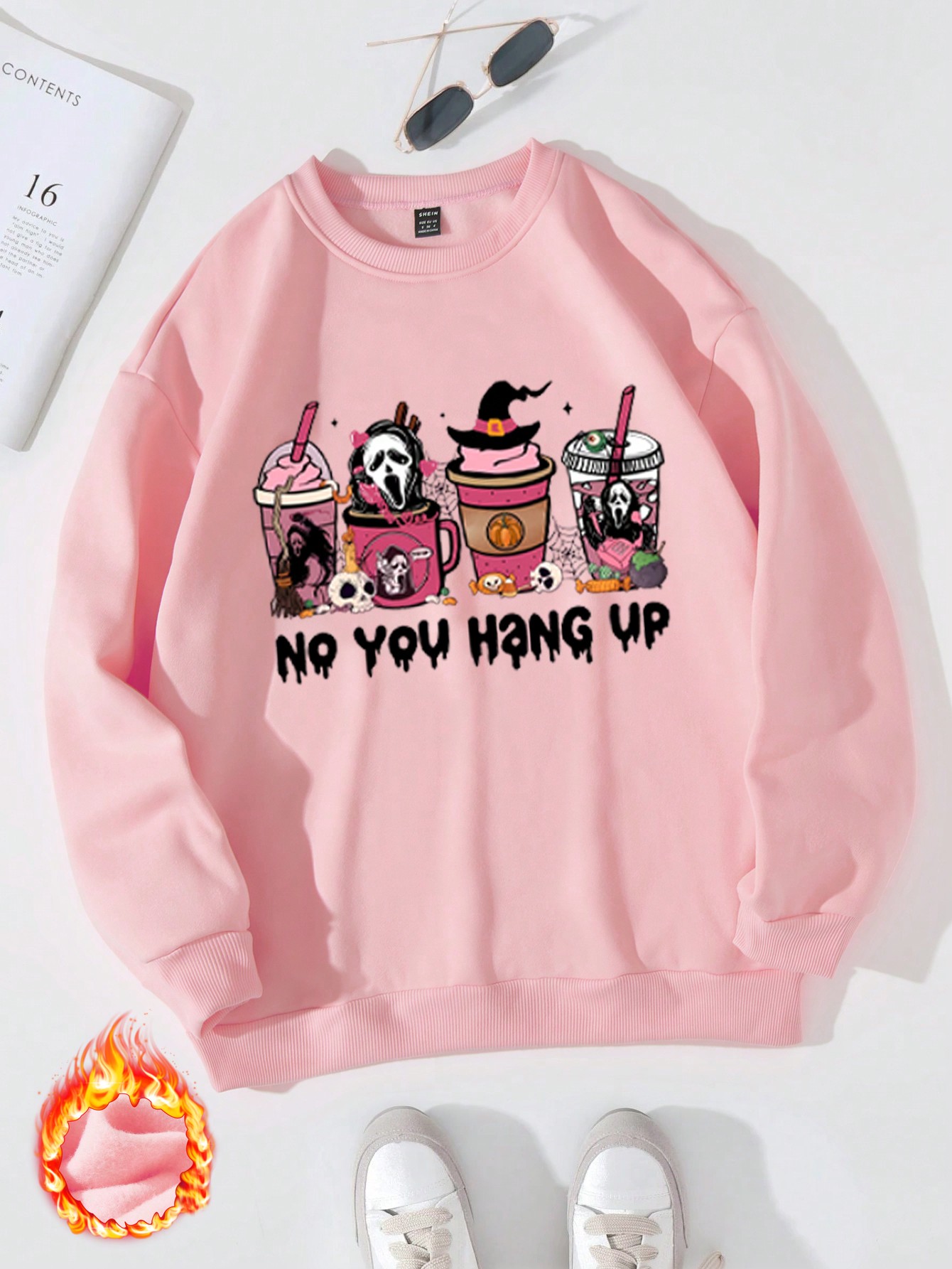 In Pink Women Sweatshirts