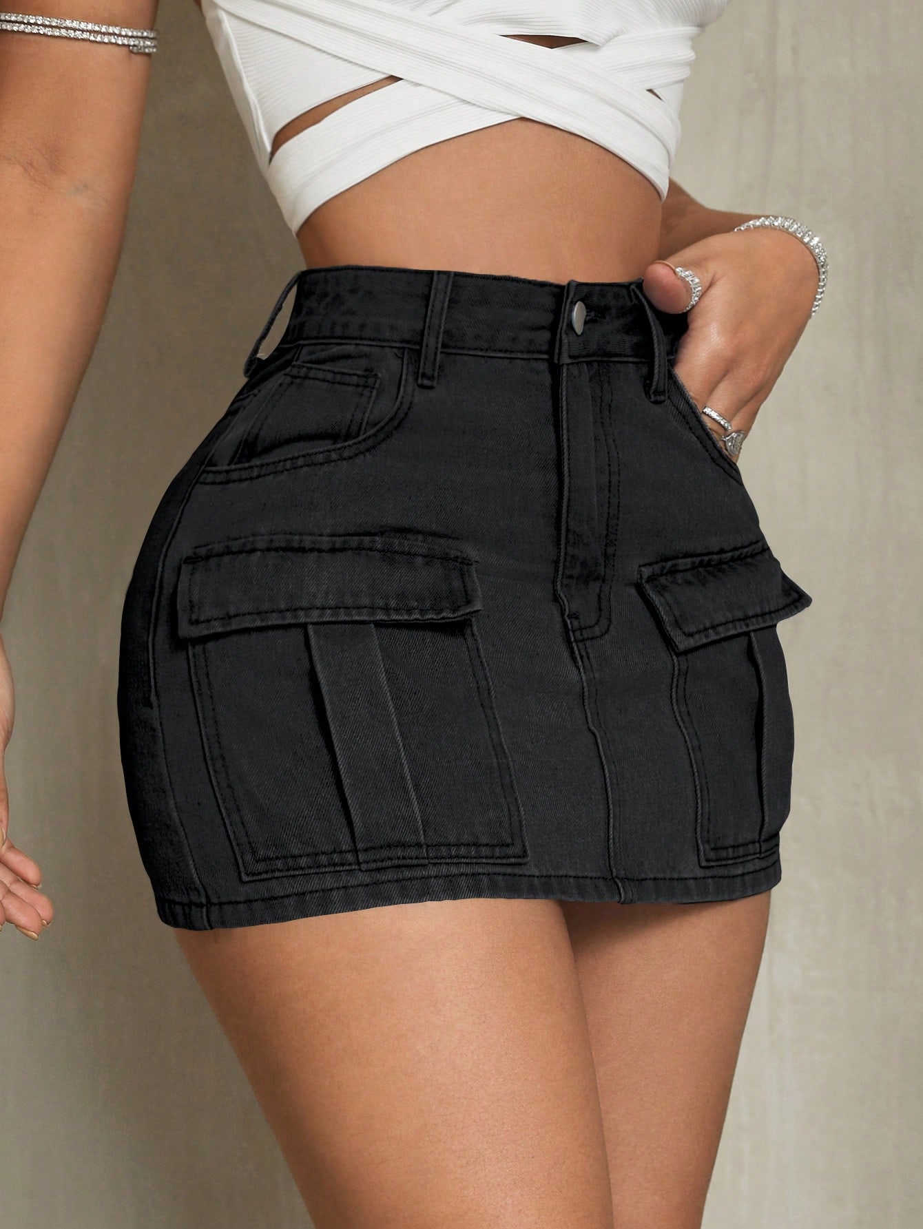 Women Denim Skirts