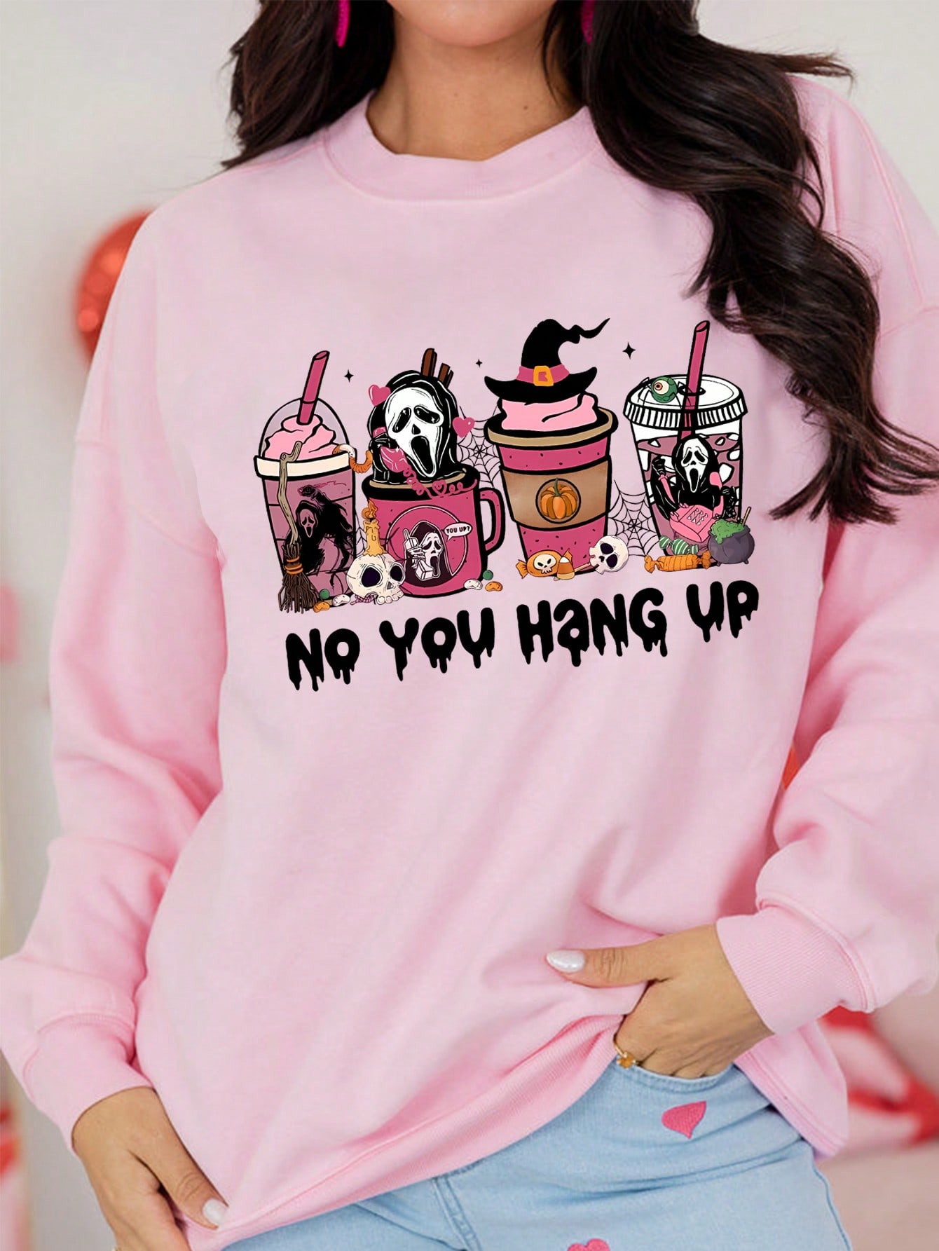 In Pink Women Sweatshirts