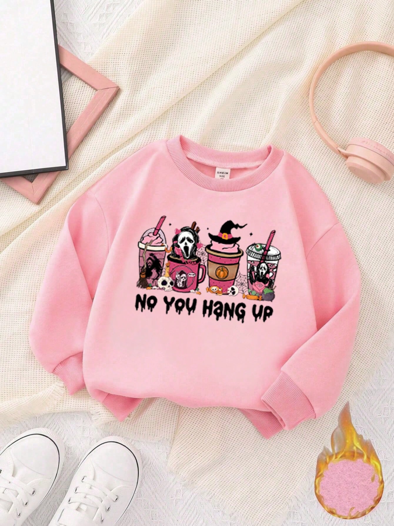 Young Girls Sweatshirts