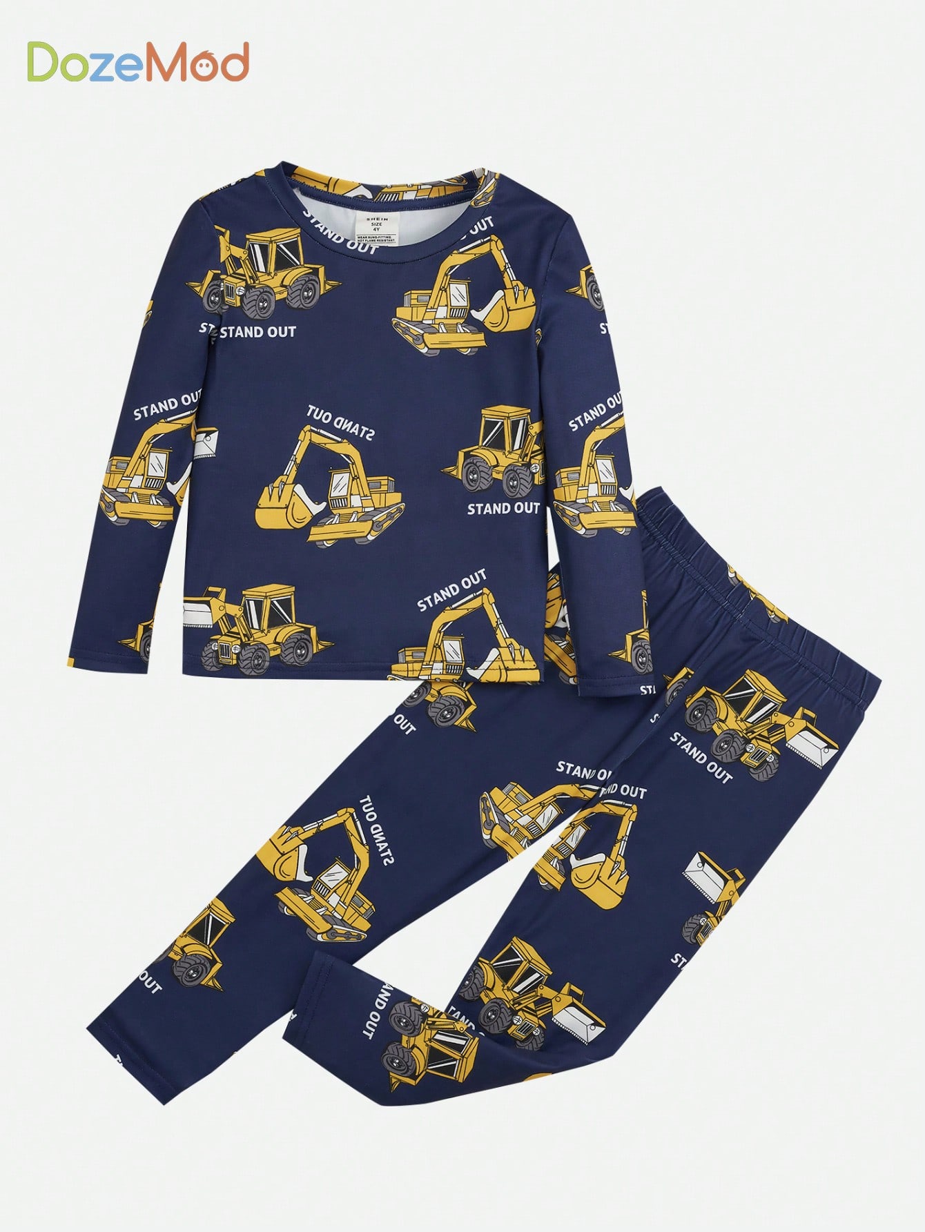 Young Boys Pajamas