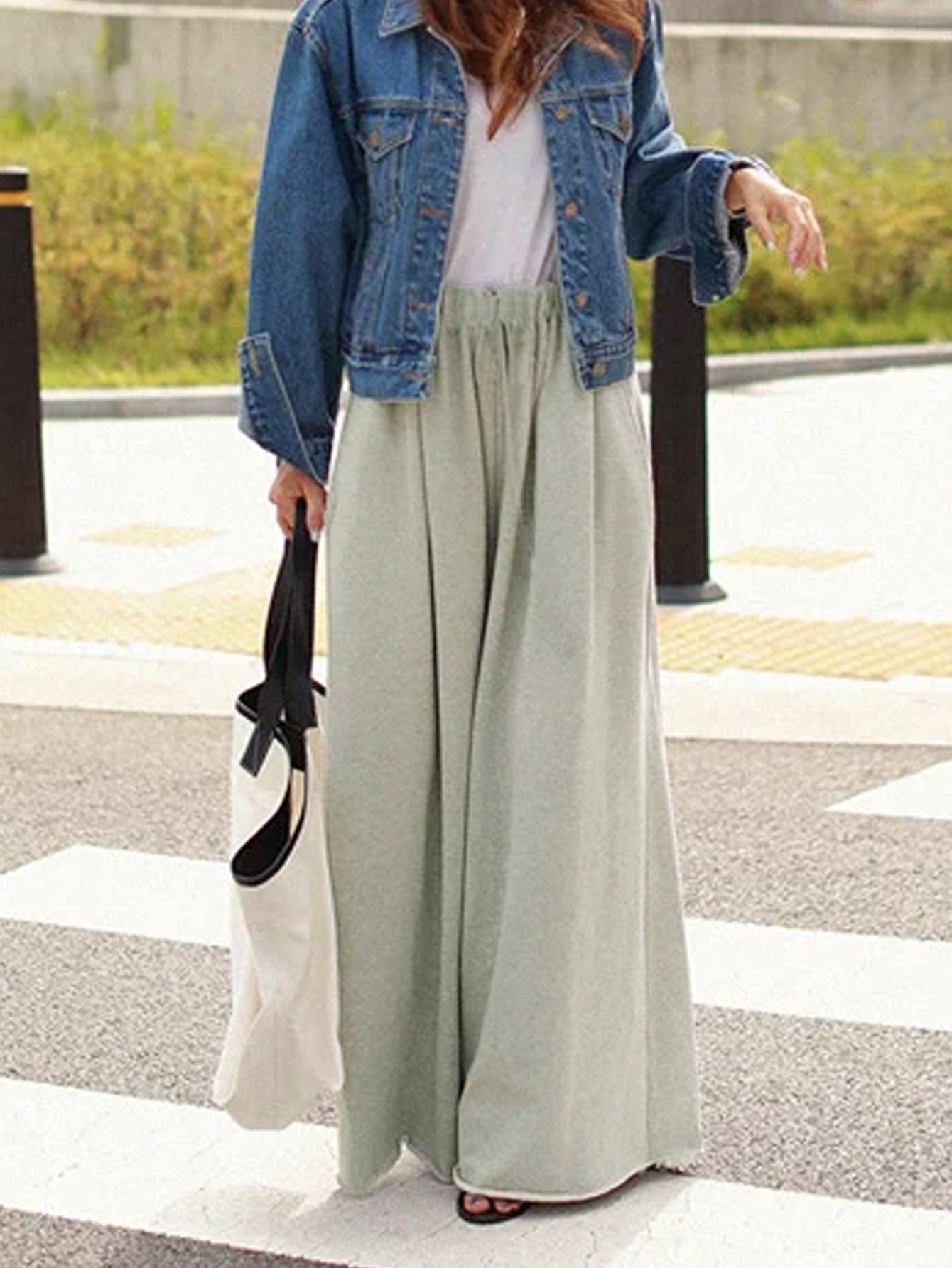 Wide Leg Pants