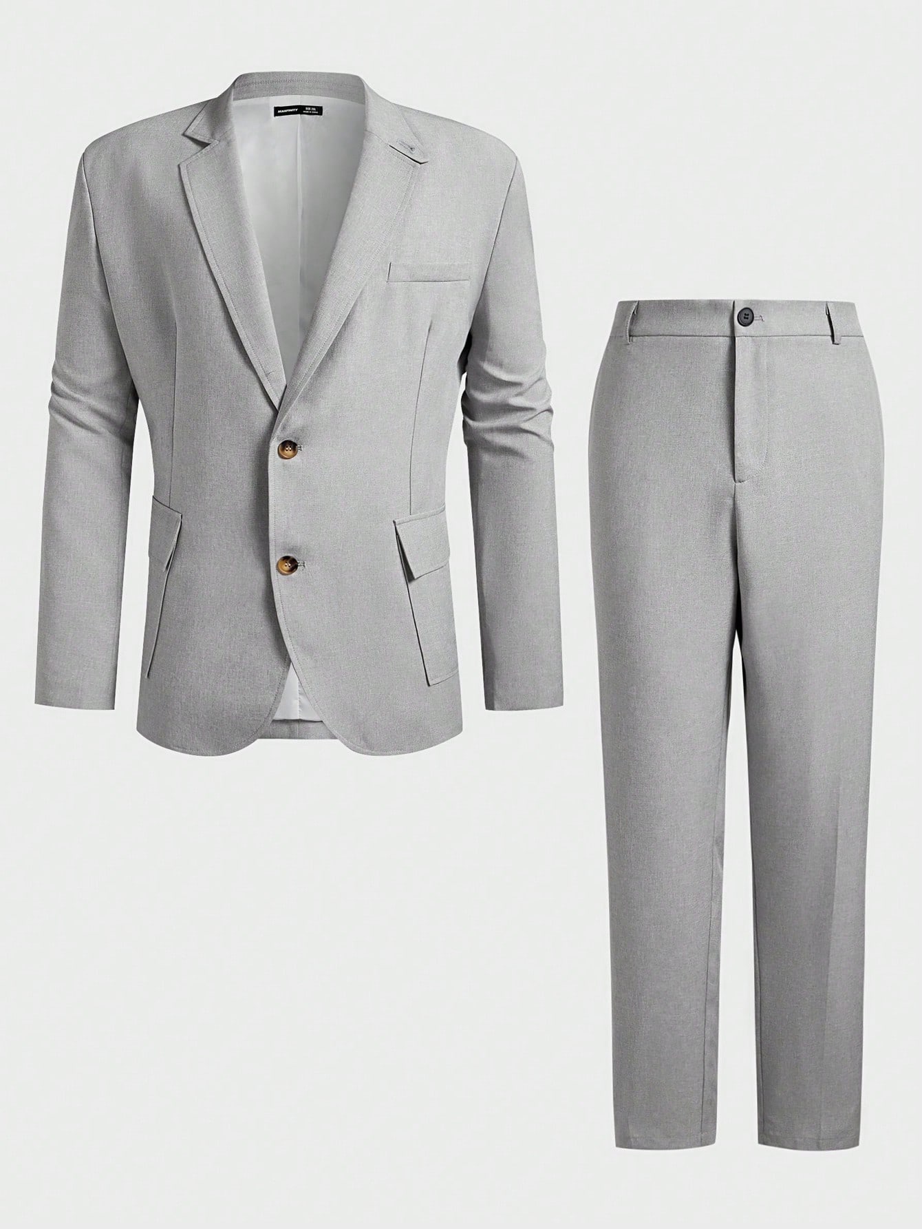 Men Plus Size Suits