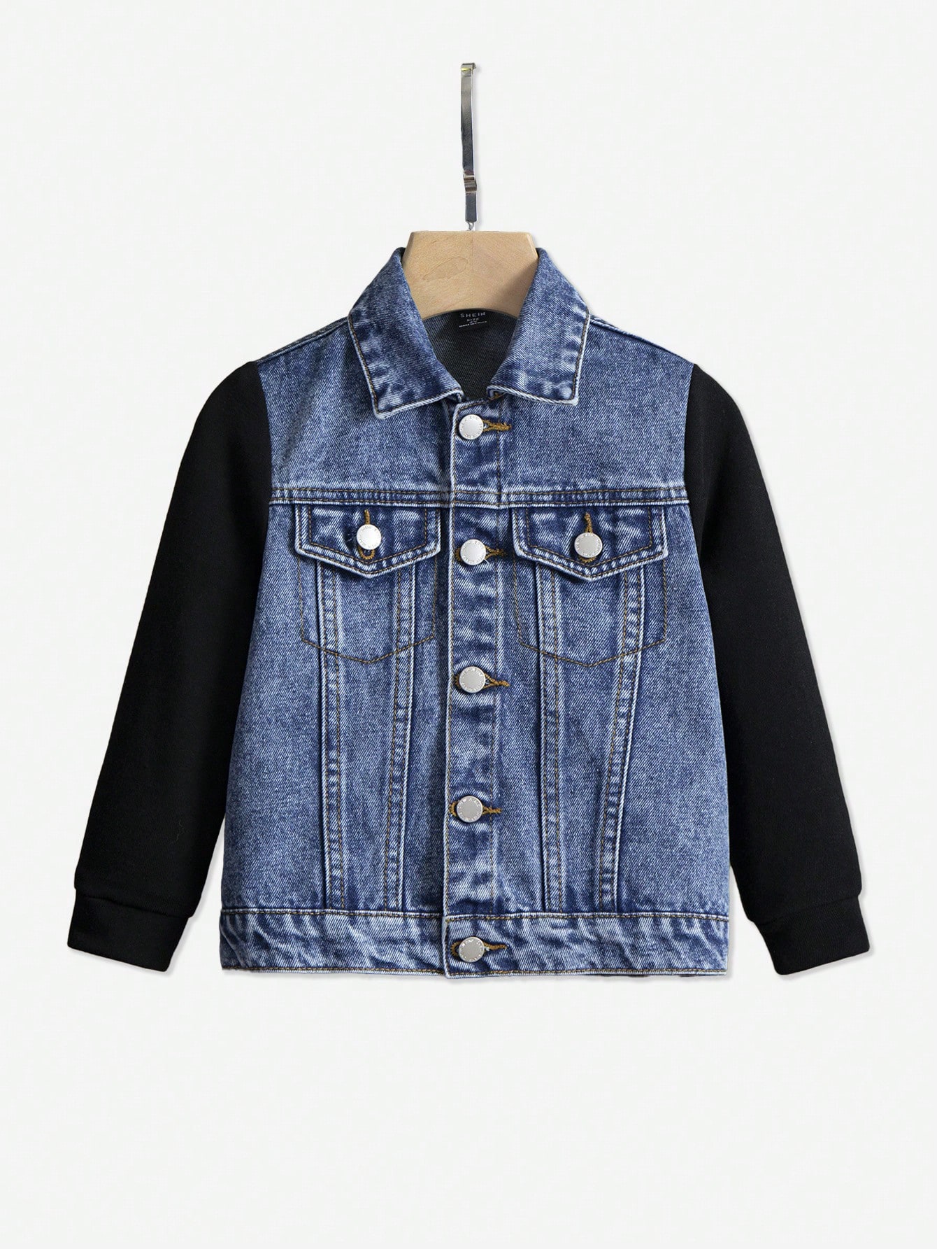 Young Boys Denim Jackets & Coats