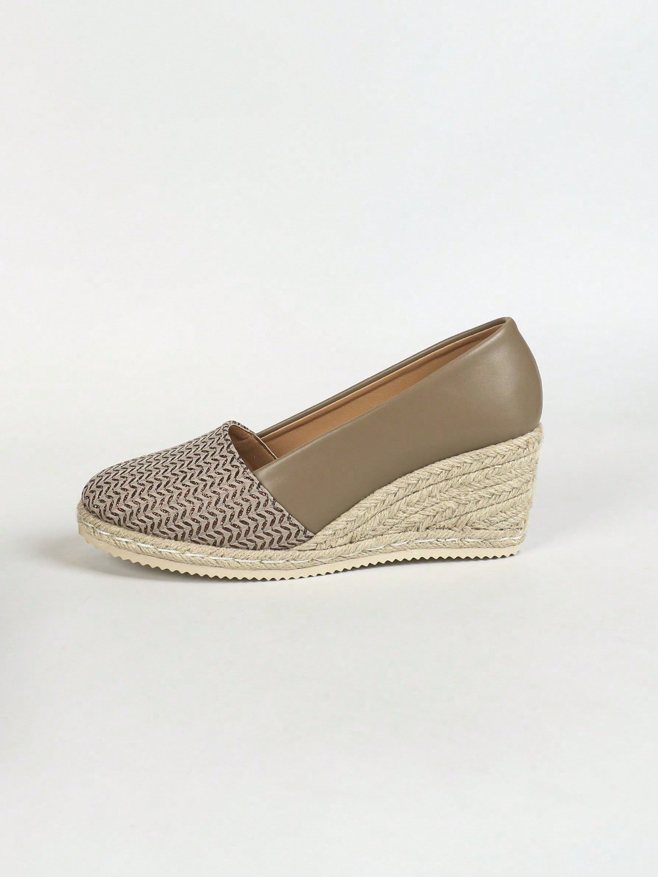 In Khaki Women Wedges & Flatform