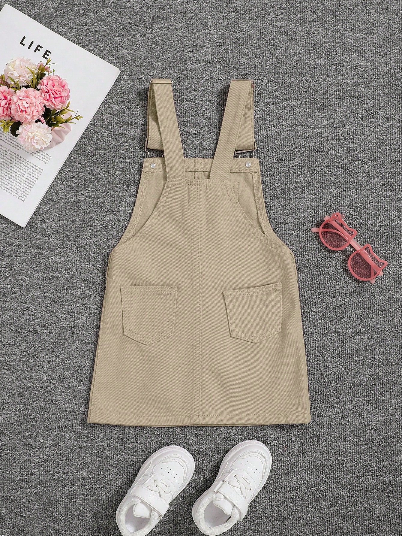 Young Girls Denim Dresses