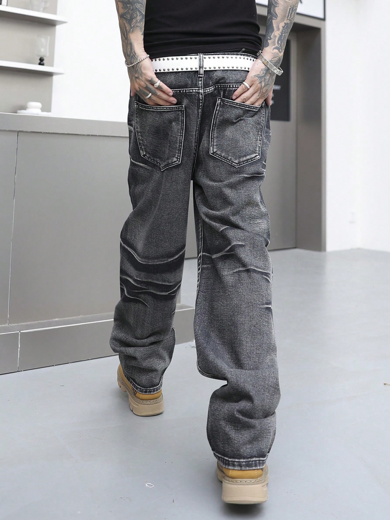 Men Plus Size Denim