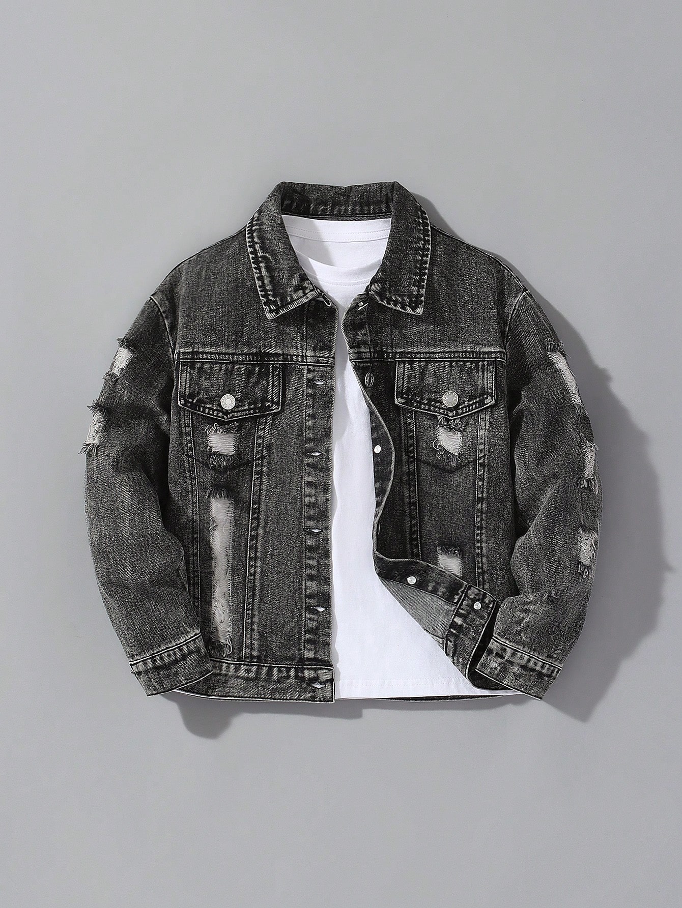 Tween Boys Denim Jackets & Coats