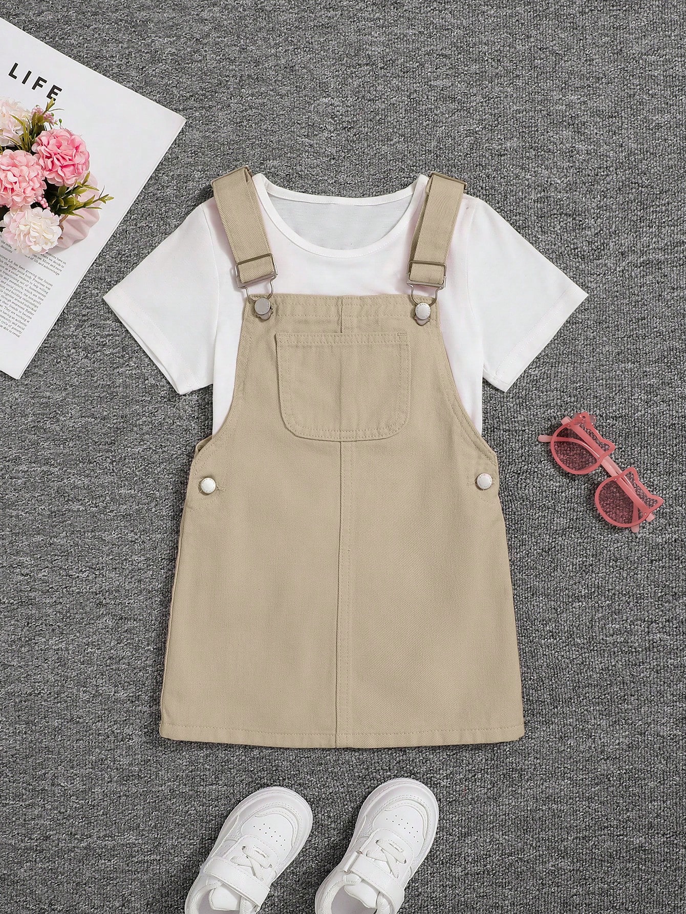 Young Girls Denim Dresses