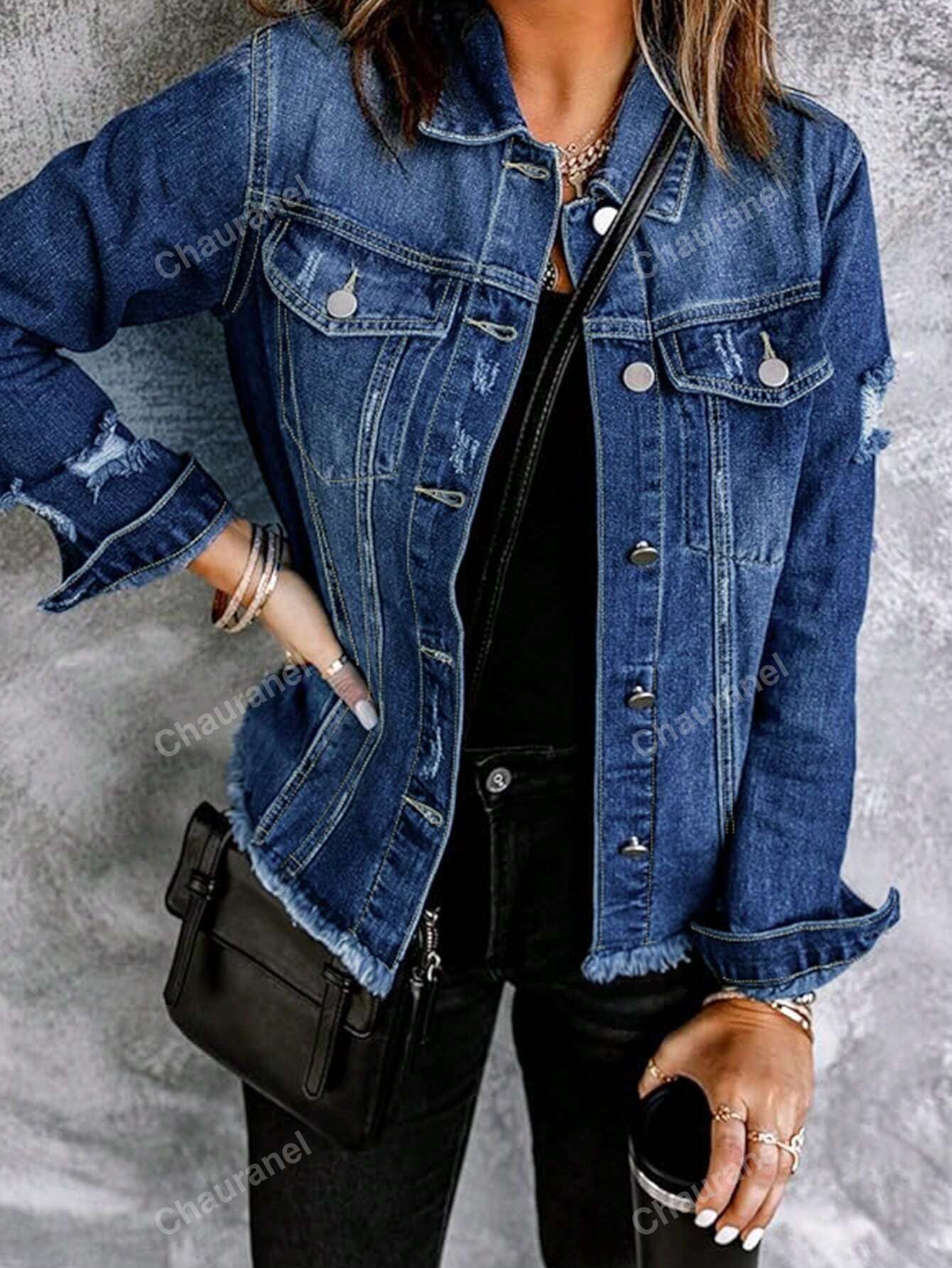 Women Denim Jackets & Coats