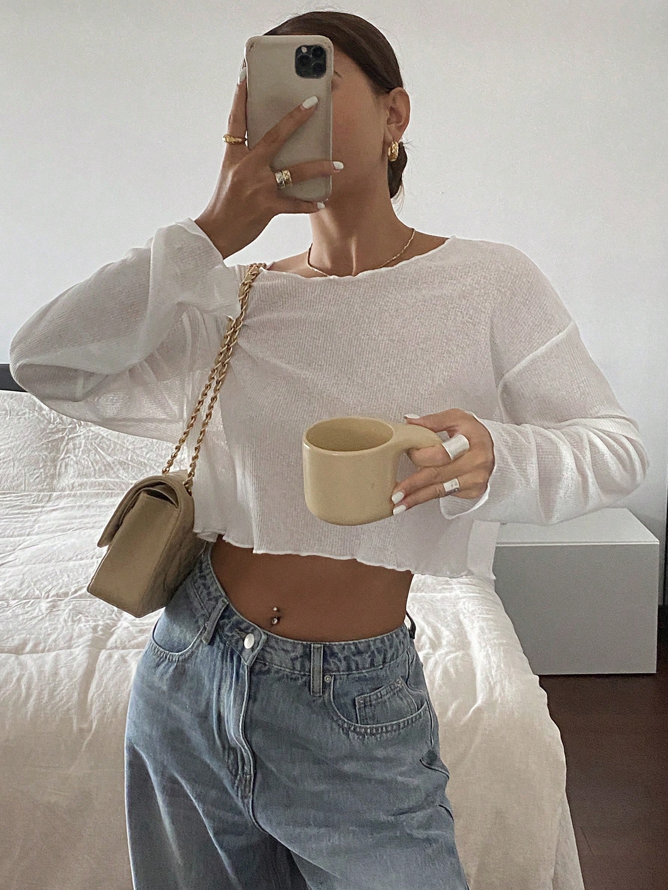 In White Women Tops