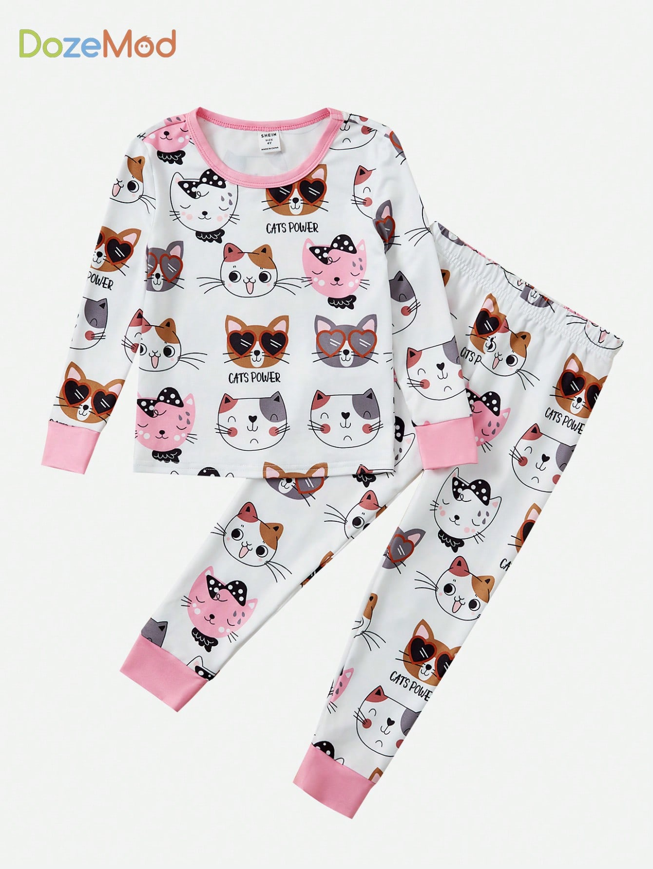 Young Girls Pajamas