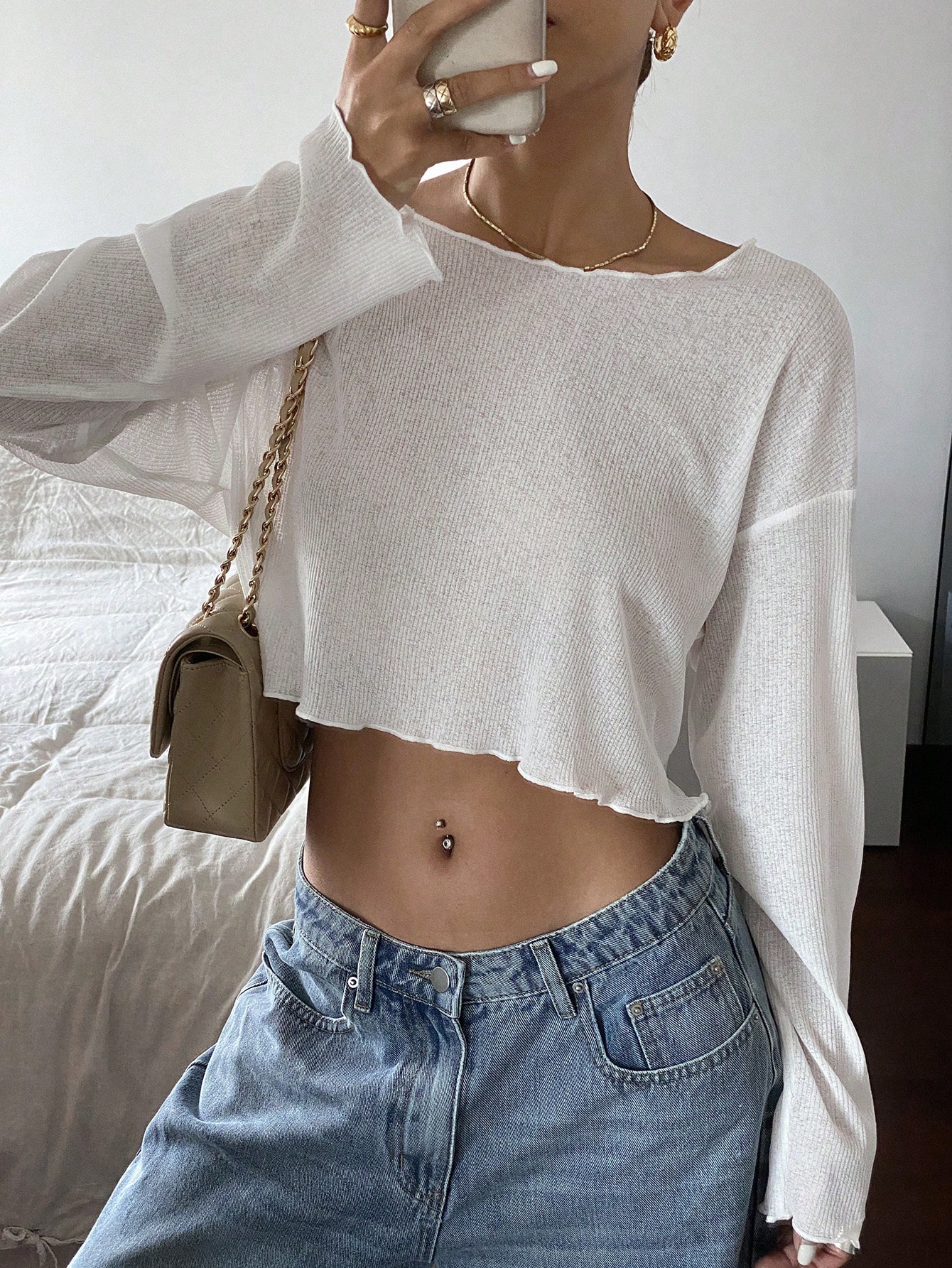 In White Women Tops