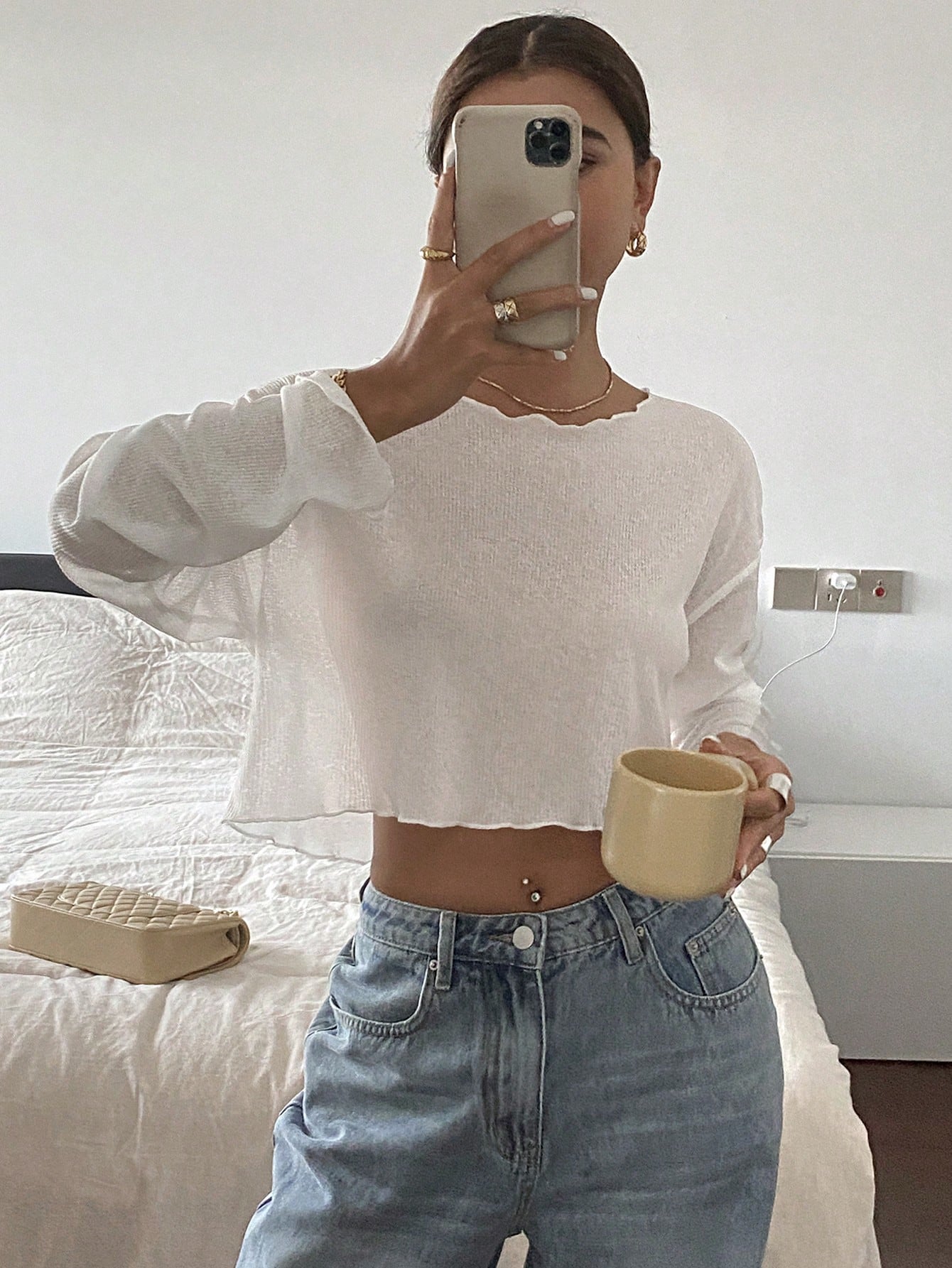 In White Women Tops