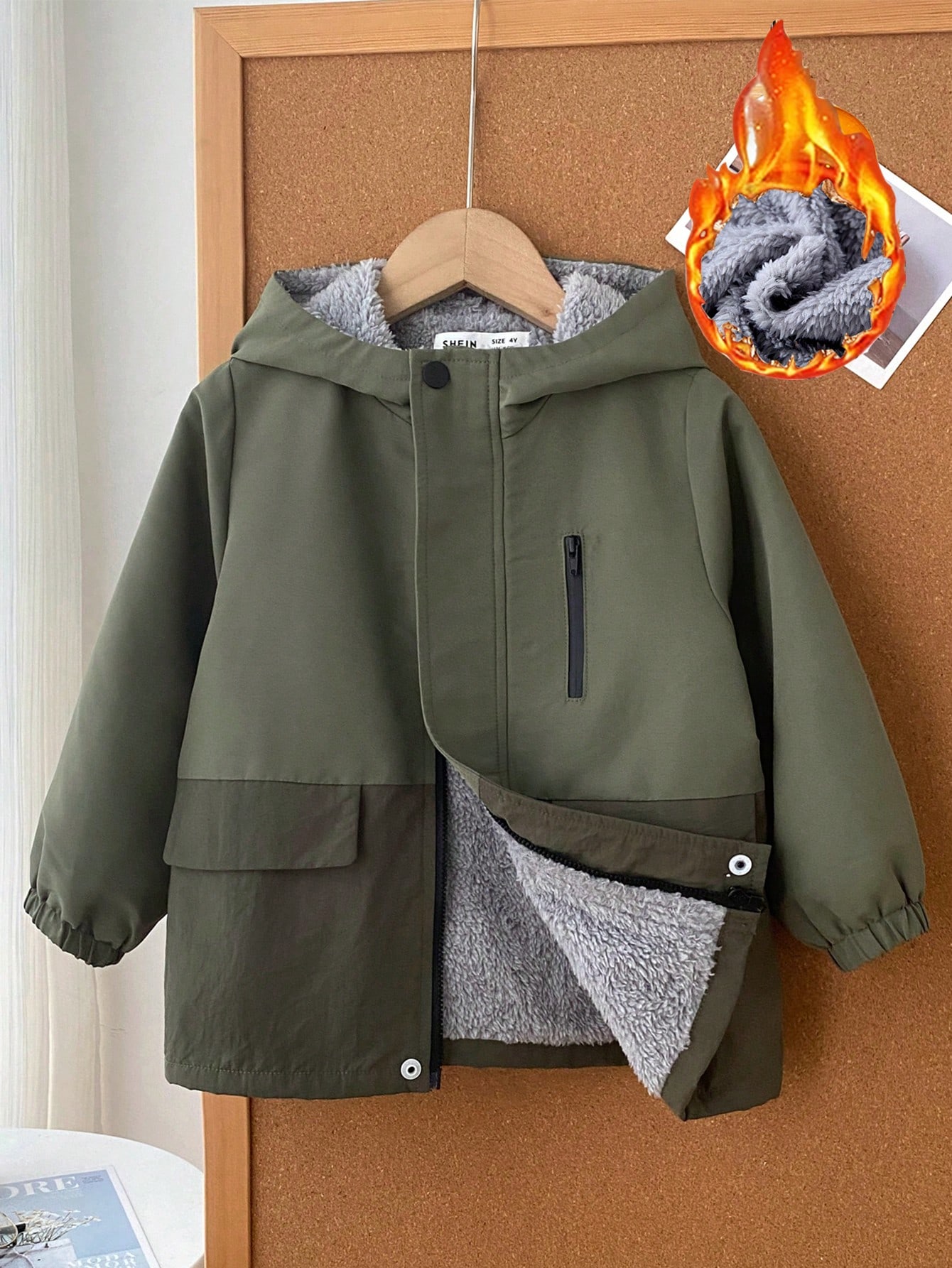 Young Boys Coats