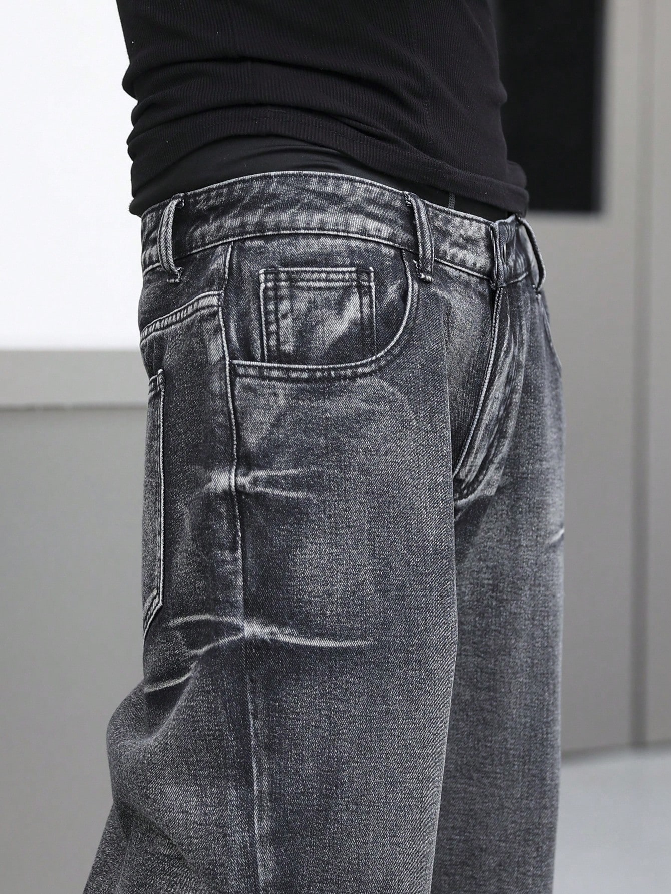 Men Plus Size Denim