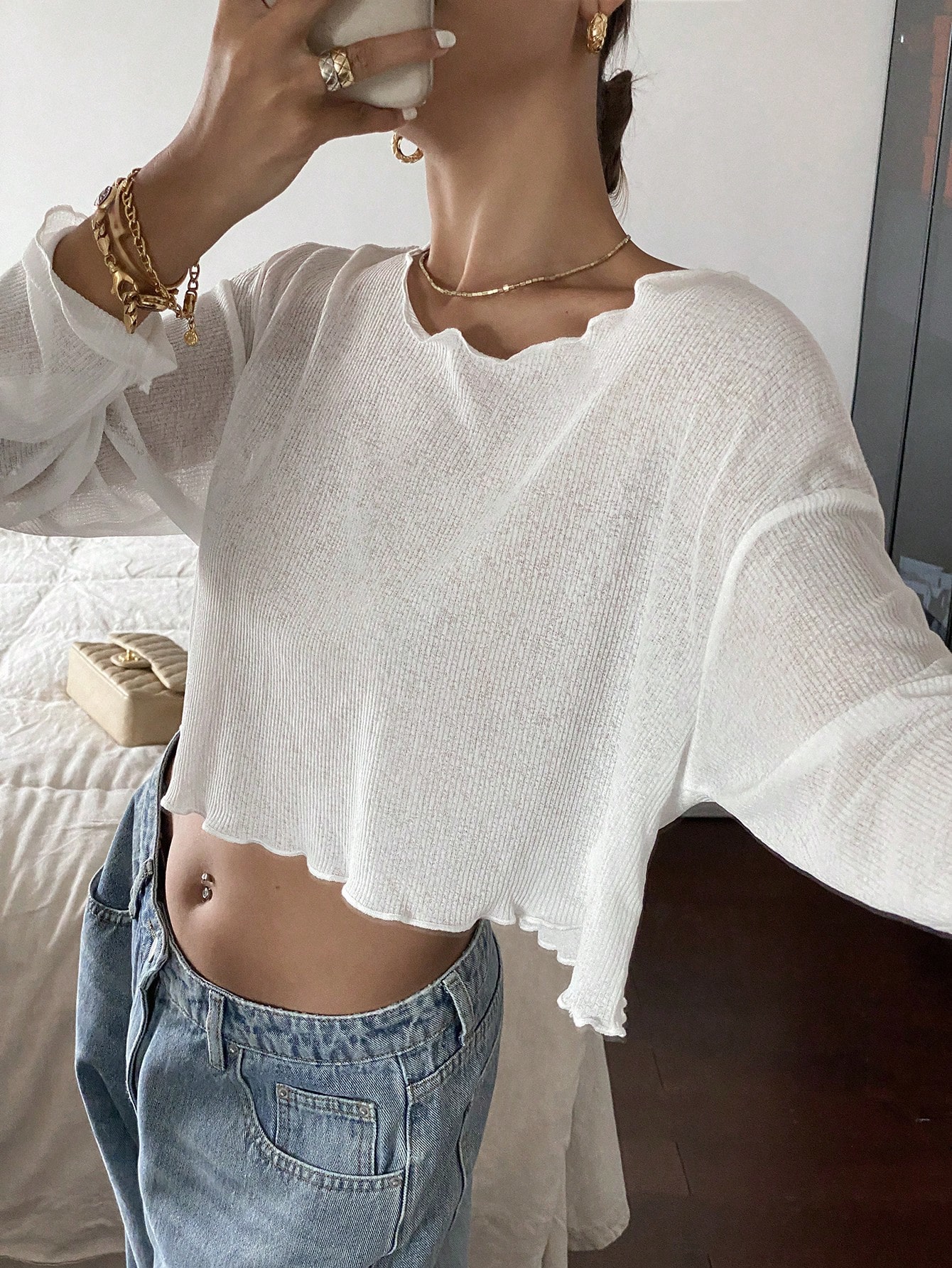 In White Women Tops