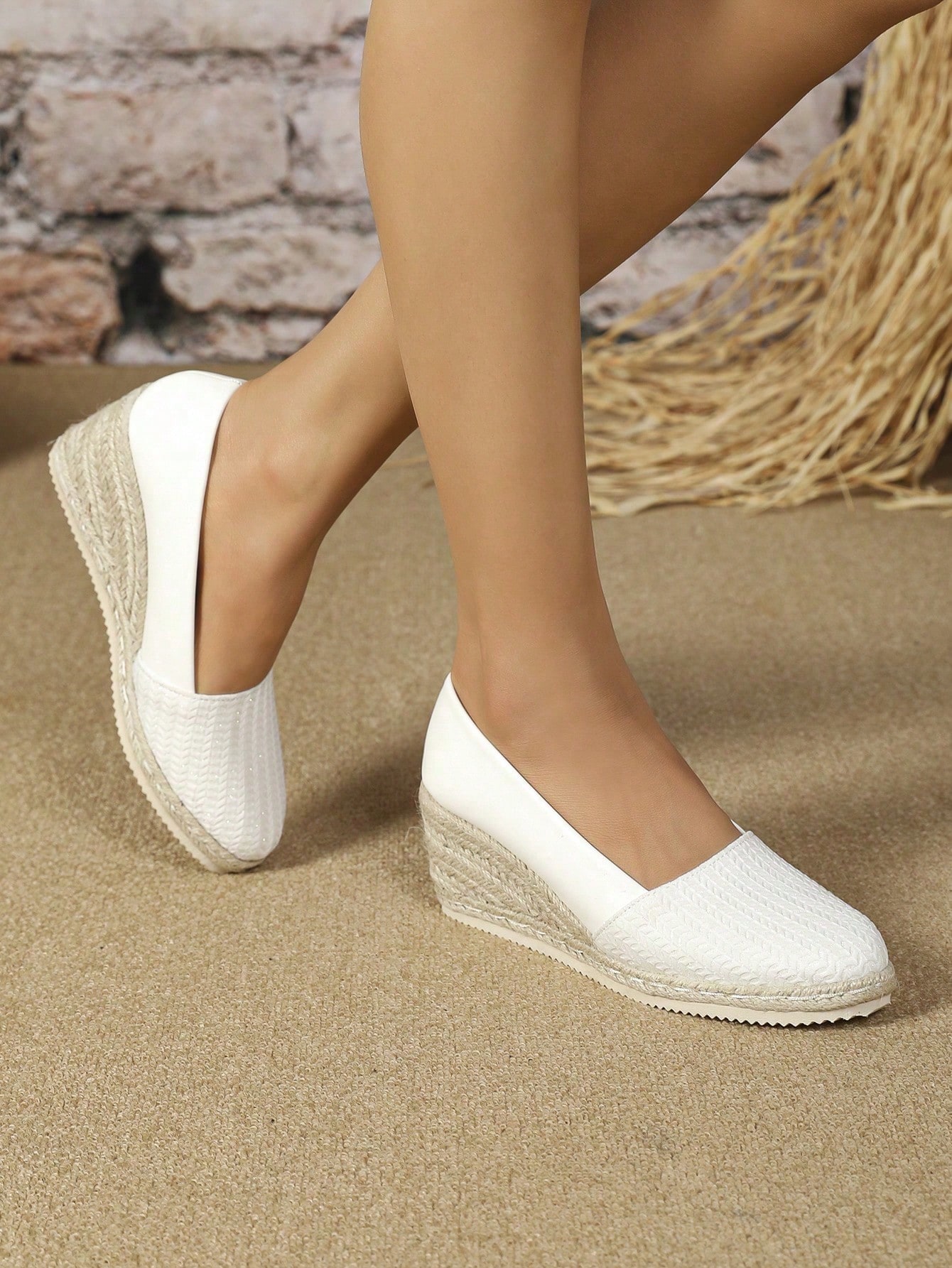 In White Women Wedges & Flatform