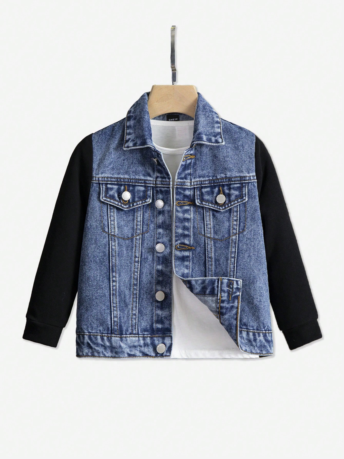 Young Boys Denim Jackets & Coats