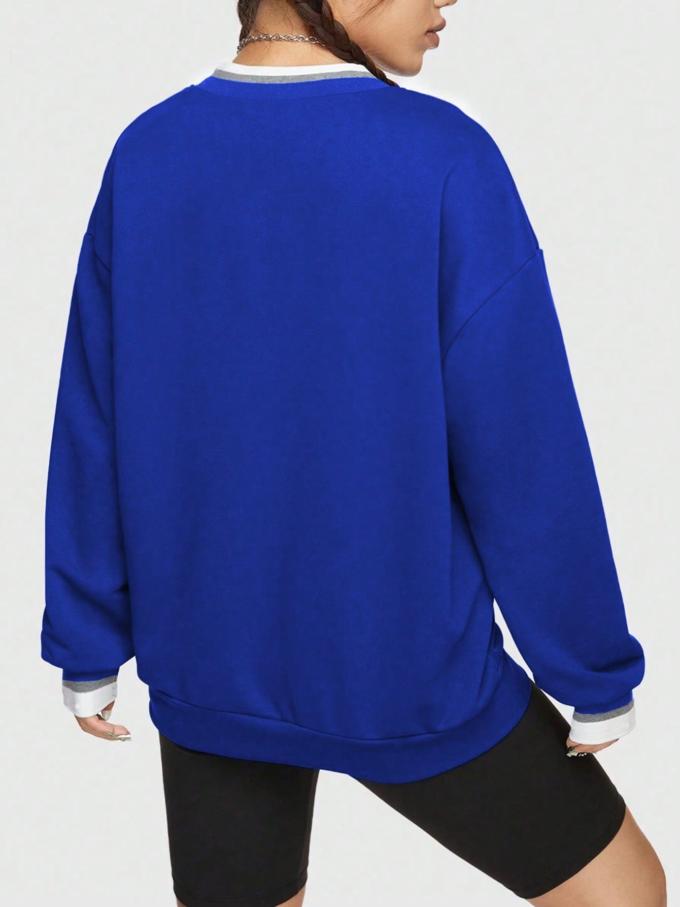 In Blue Women Sweatshirts