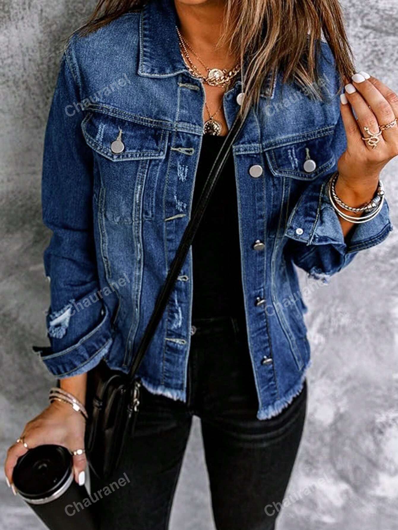 Women Denim Jackets & Coats