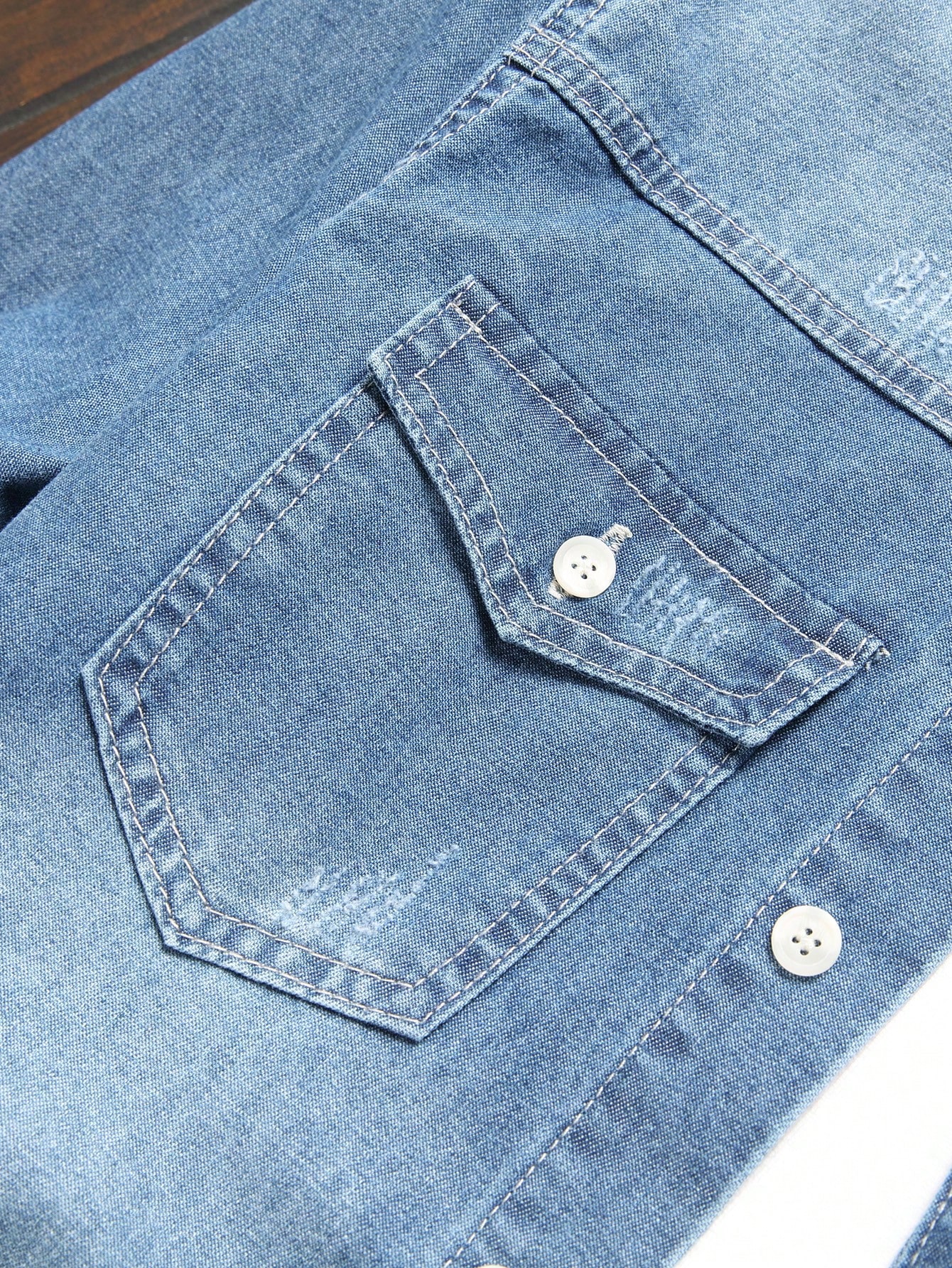 Men Denim Shirts