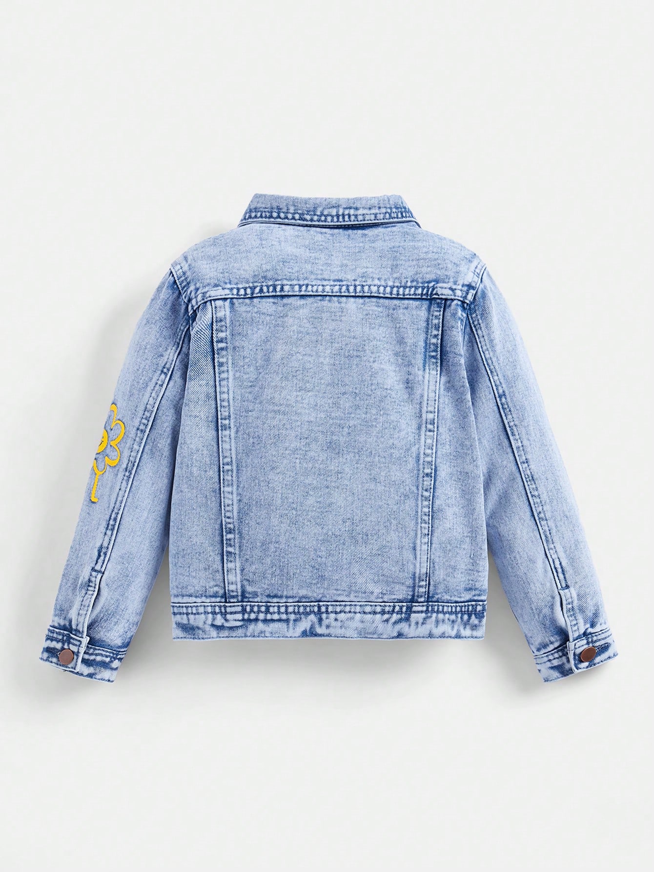 Young Girls Denim Jackets & Coats