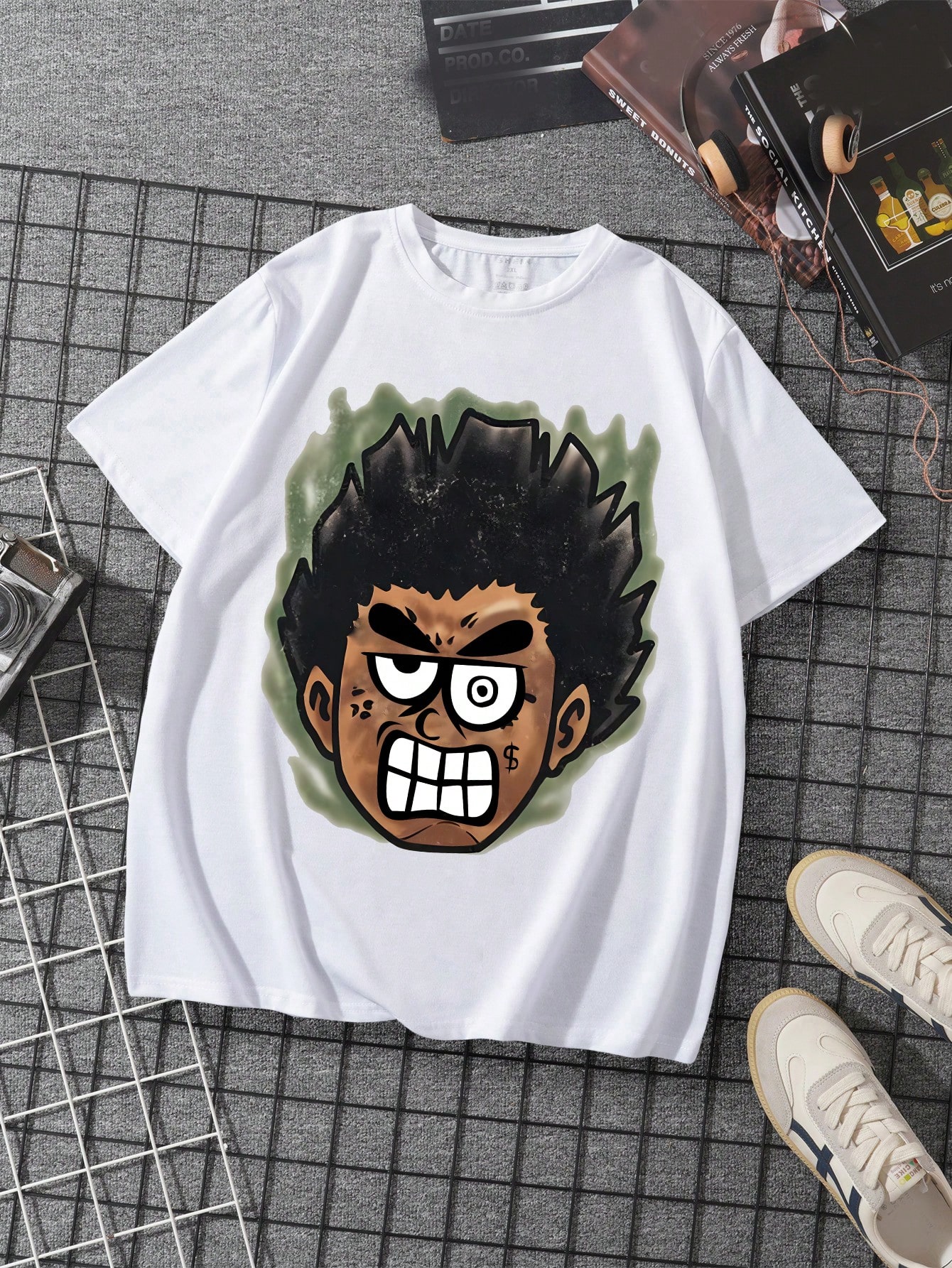 メンズ プラスサイズ Tシャツ