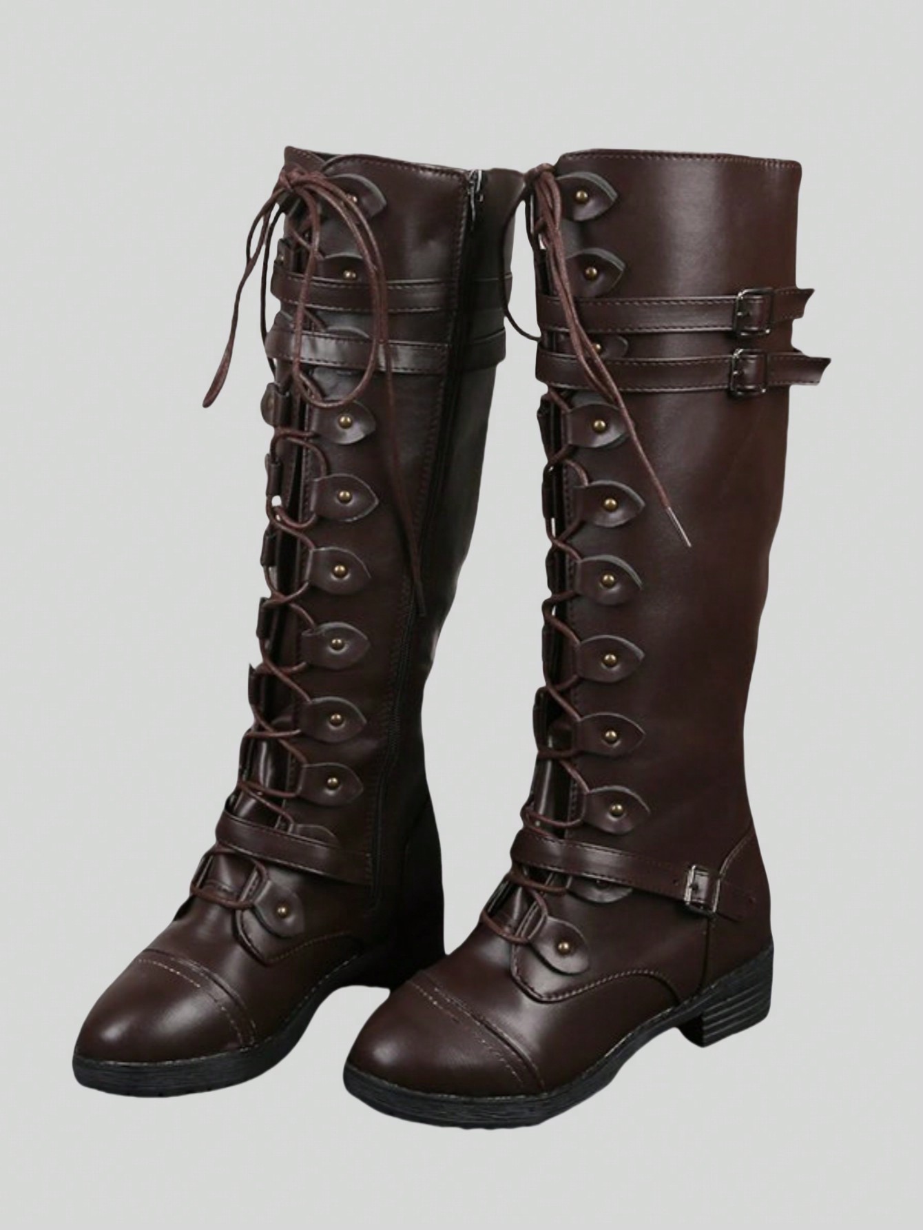 In Brown Women Mid-Calf Boots