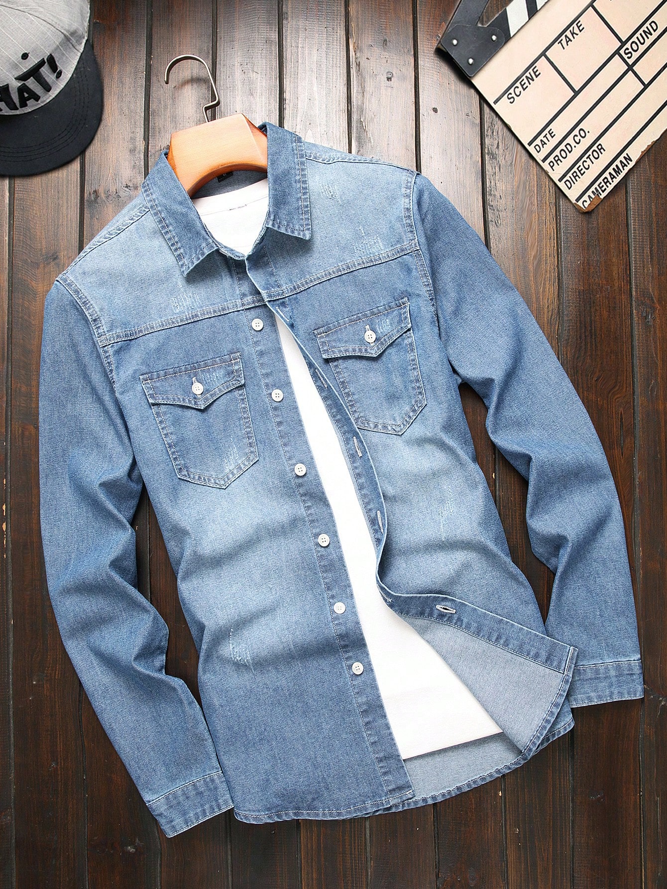 Men Denim Shirts