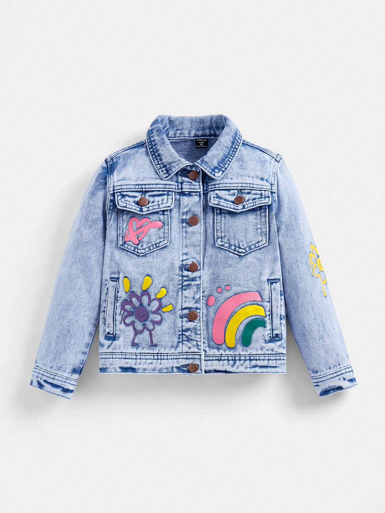 Young Girls Denim Jackets & Coats