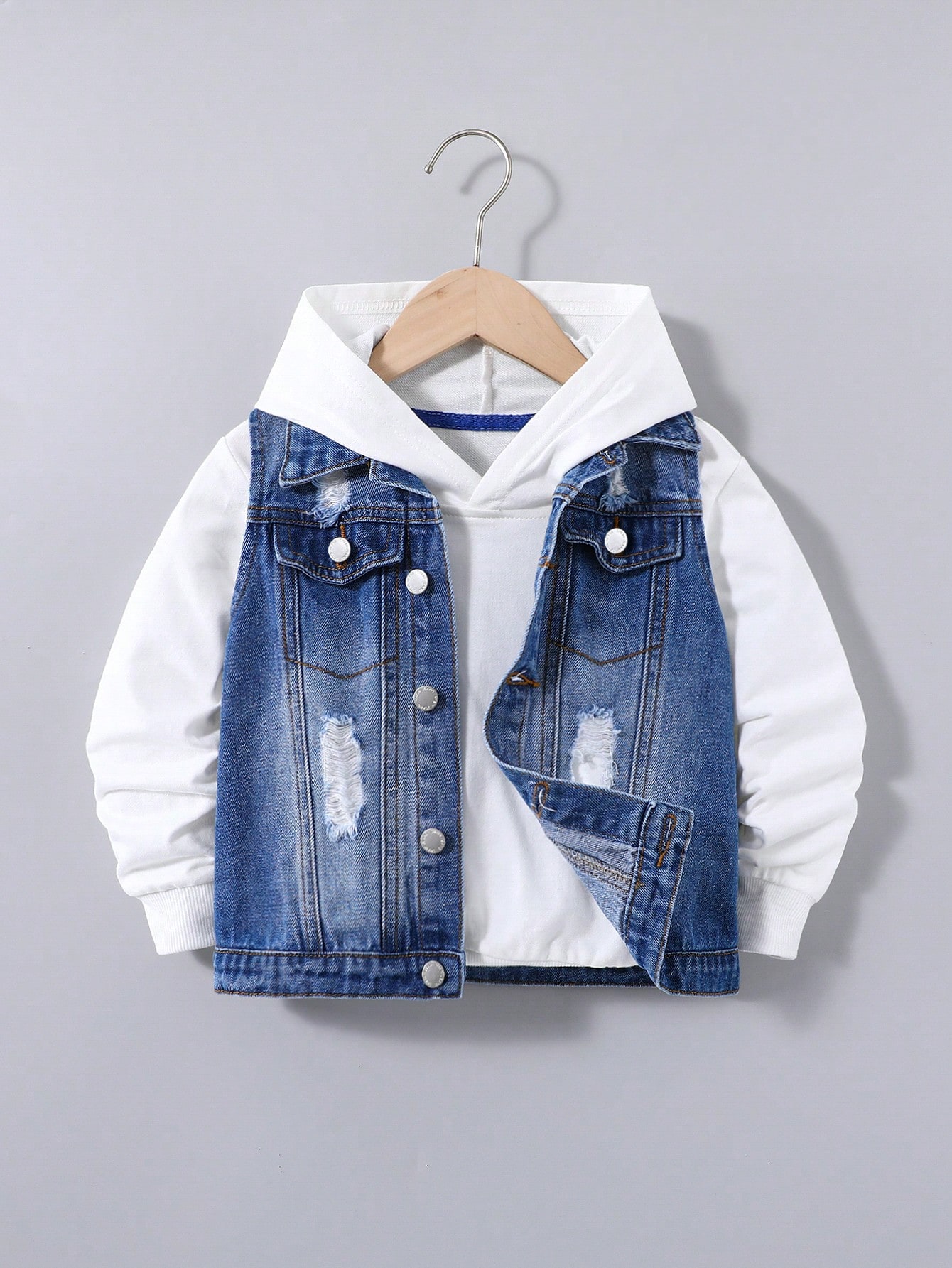 Young Boys Denim Tops