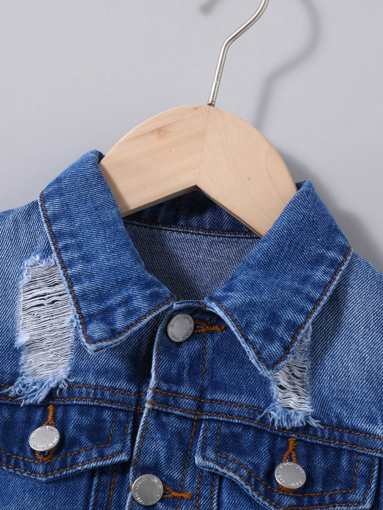 Young Boys Denim Tops