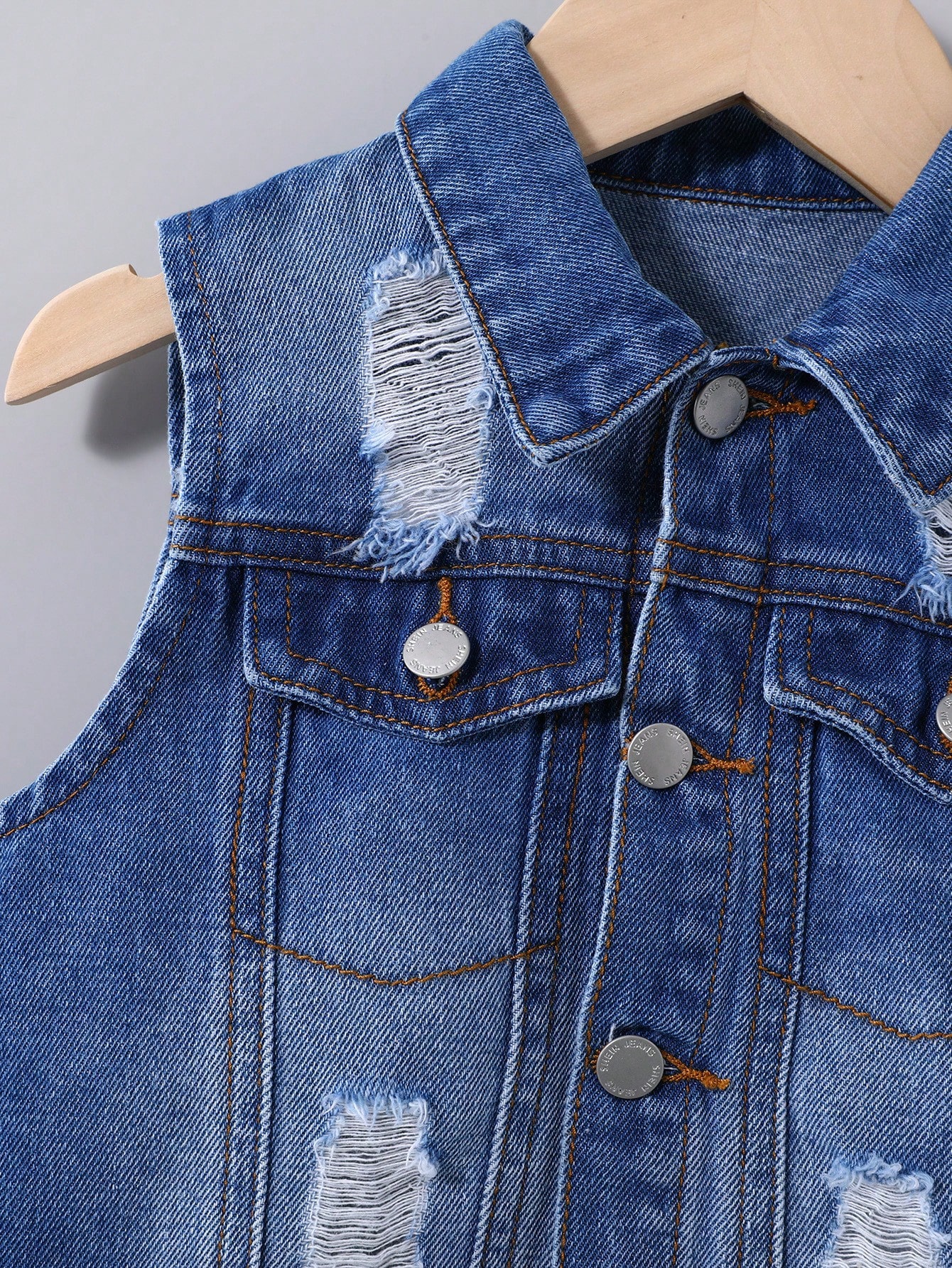 Young Boys Denim Tops